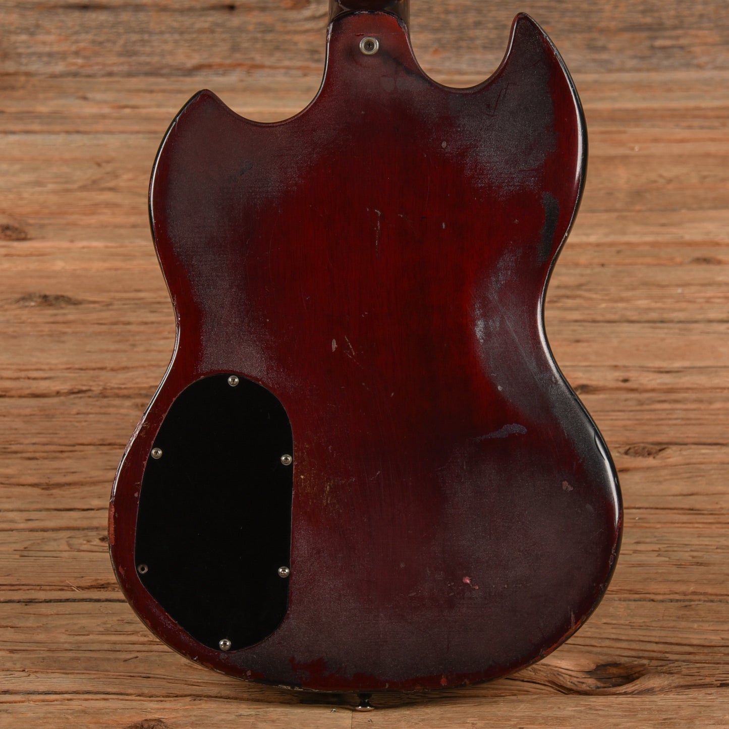 Guild S-100 Blue Sparkle Refin w/ Flames 1973