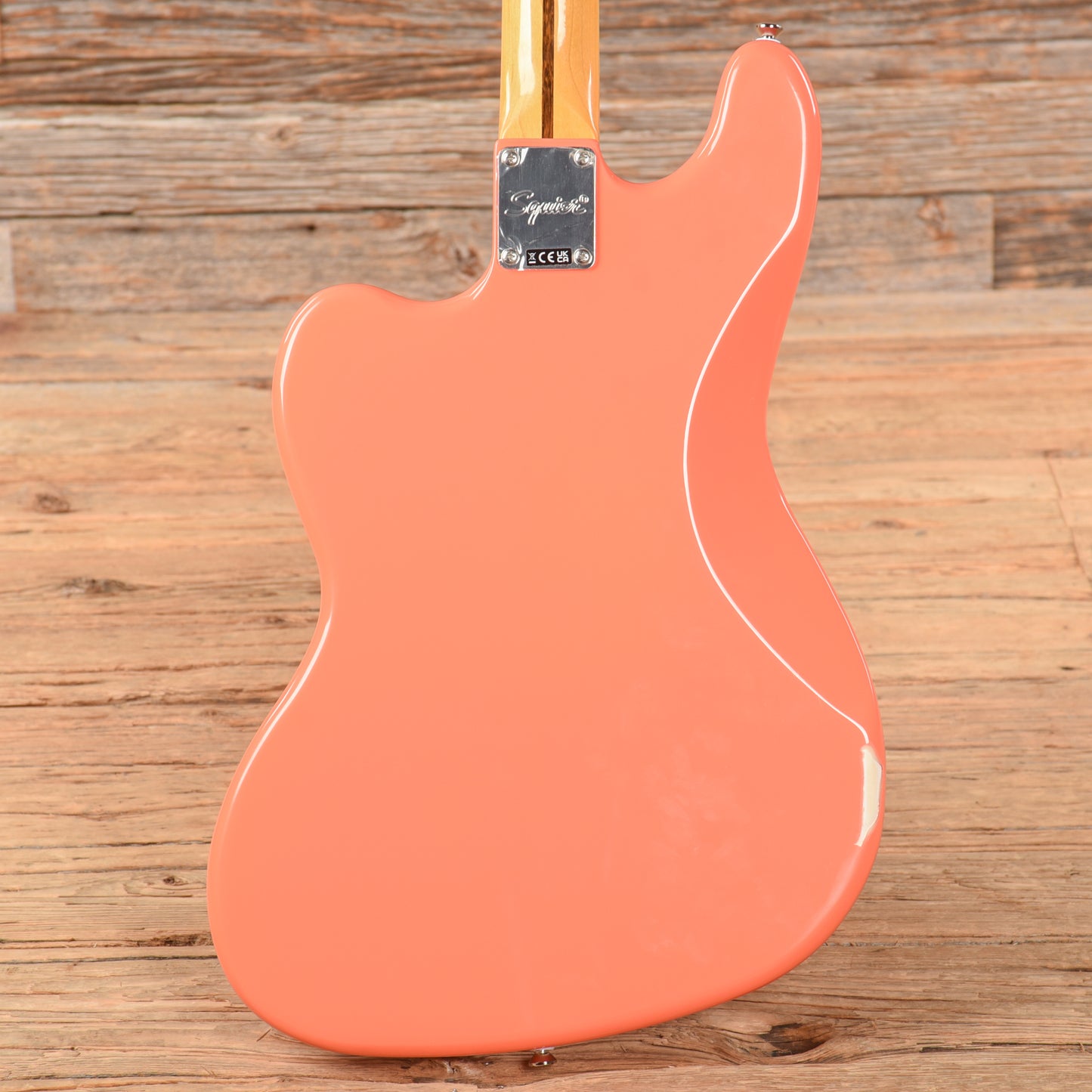 Squier Classic Vibe Bass VI Tahitian Coral