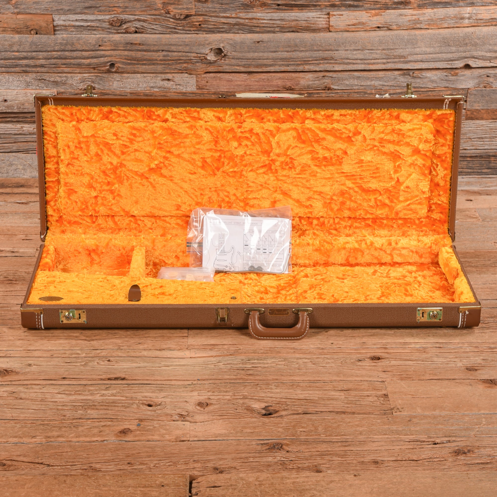 Fender American Deluxe Stratocaster Honey Blonde 2005