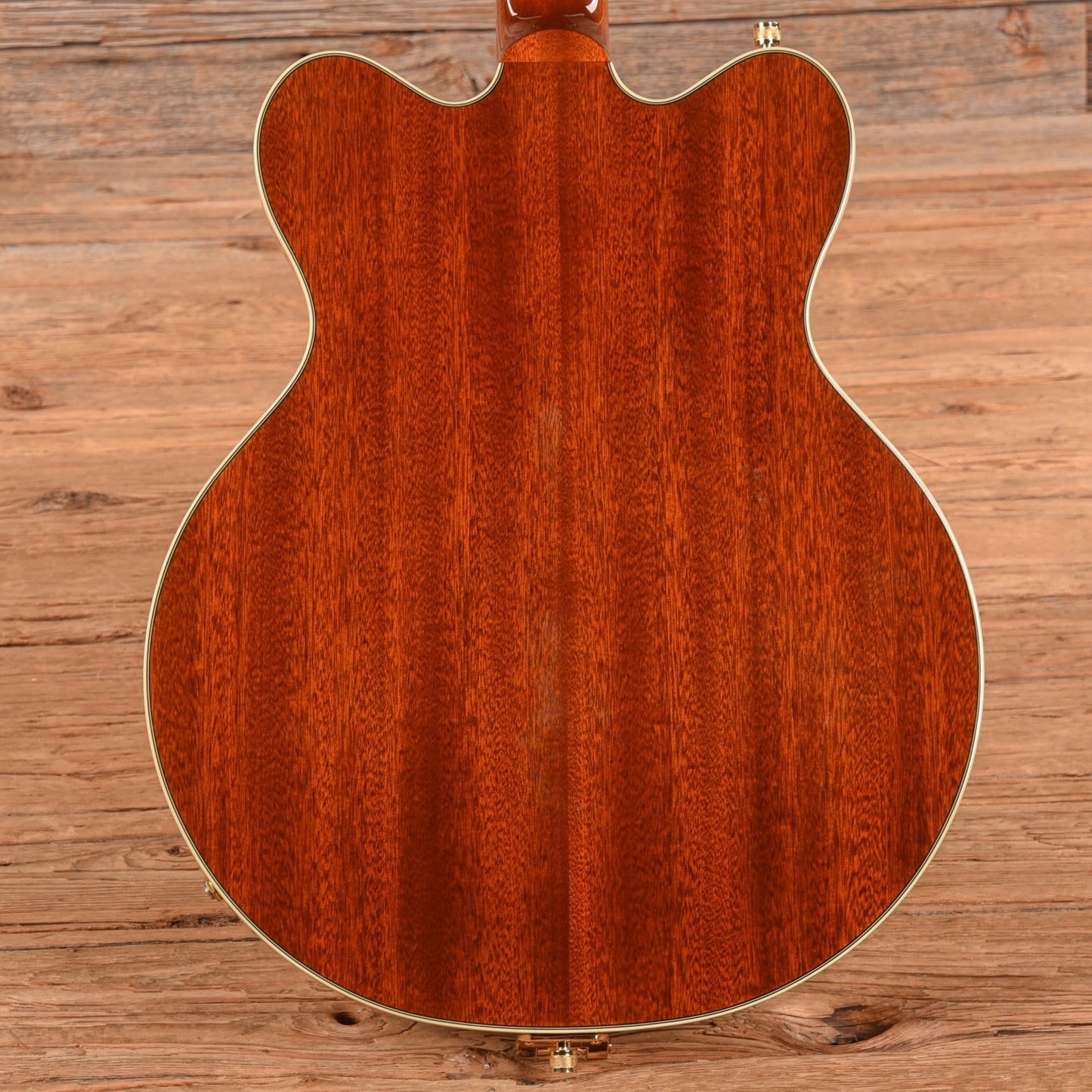 Gretsch Electromatic Pristine LTD Center Block Double-Cut with Bigsby White Gold 2024