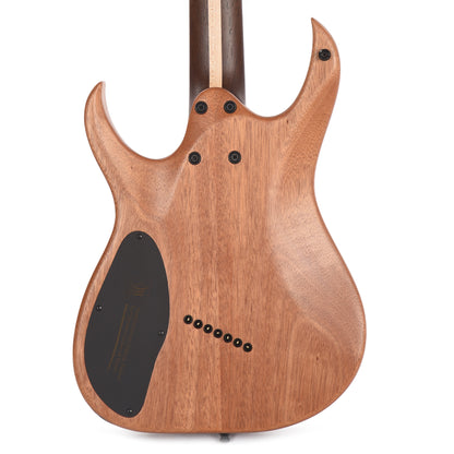 Mayones Duvell Elite VF 7 3A Eye Poplar/Mahogany Custom Color