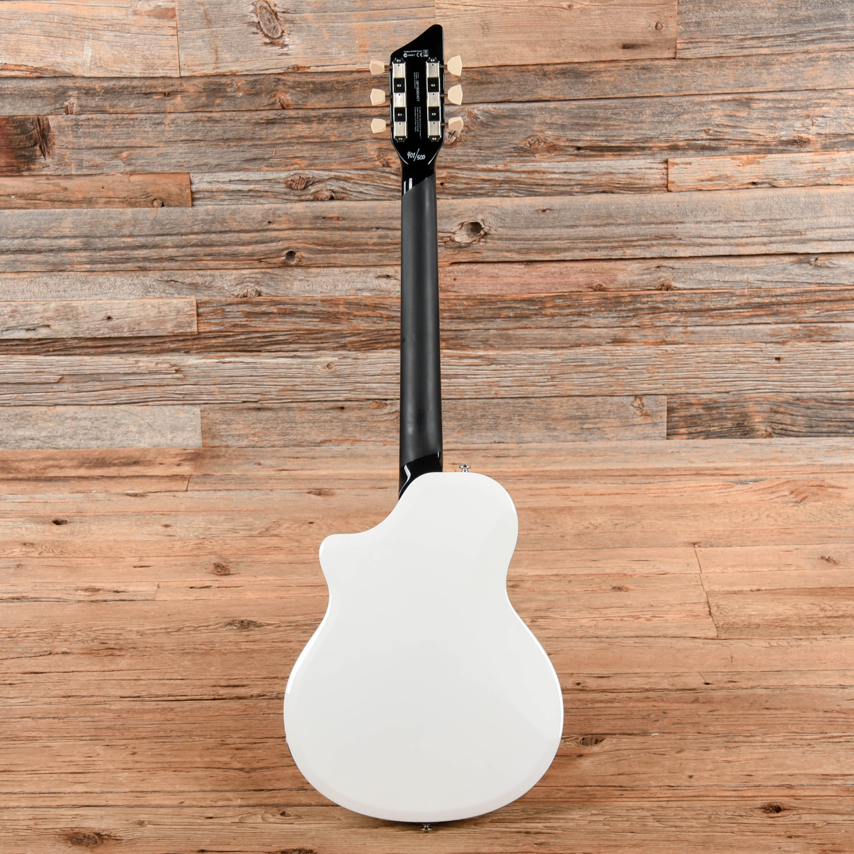 Supro 1224DB David Bowie Dual Tone White 2019