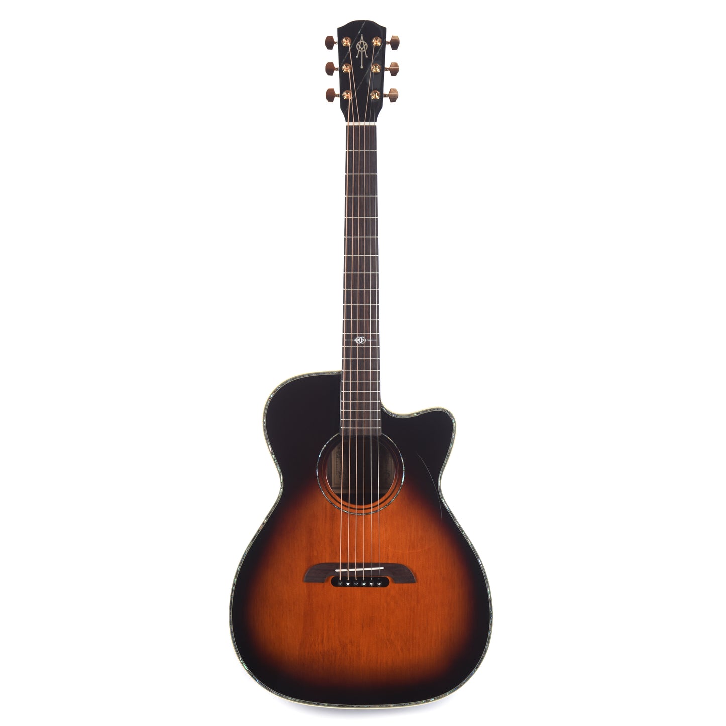 Alvarez WY1 Yairi Stage Folk/OM Solid AA Western Red Cedar/Solid East Indian Rosewood Tobacco Sunburst