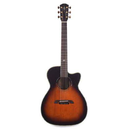 Alvarez WY1 Yairi Stage Folk/OM Solid AA Western Red Cedar/Solid East Indian Rosewood Tobacco Sunburst