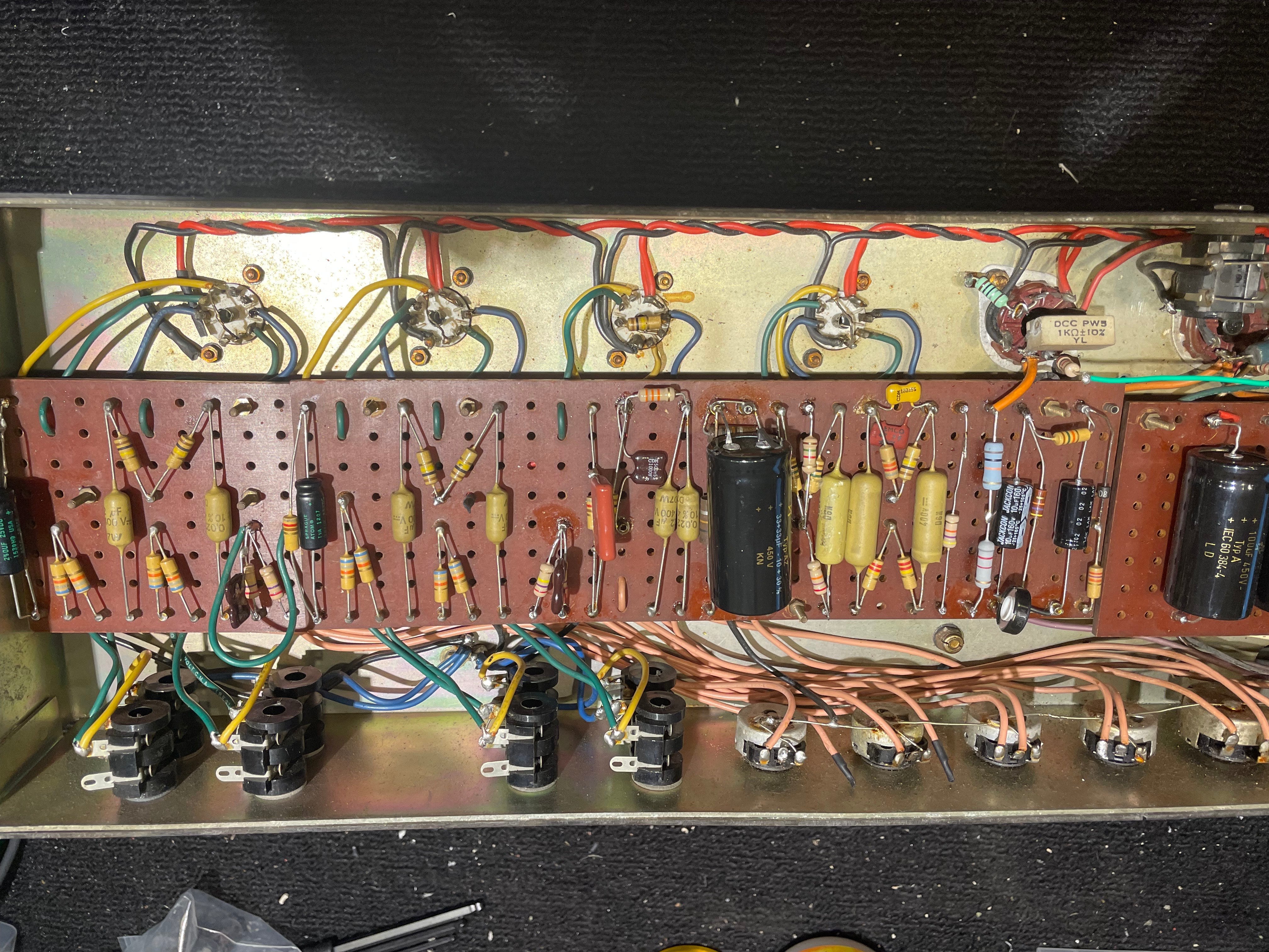 Marshall Super PA Head  1967