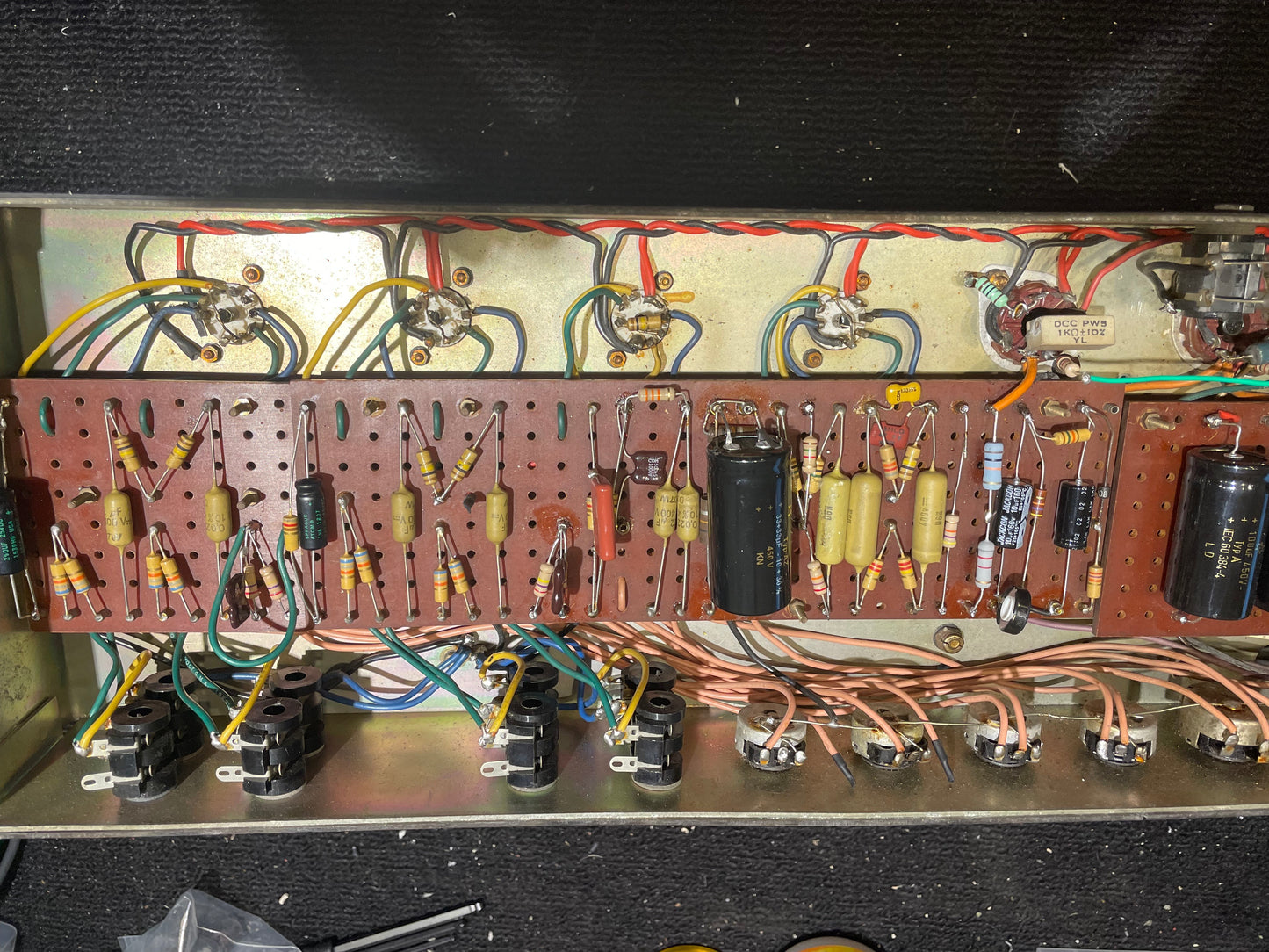 Marshall Super PA Head  1967