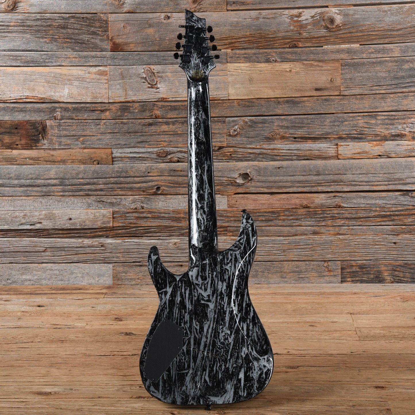 Schecter C-8 Silver Mountain Multi Scale Silver Mountain