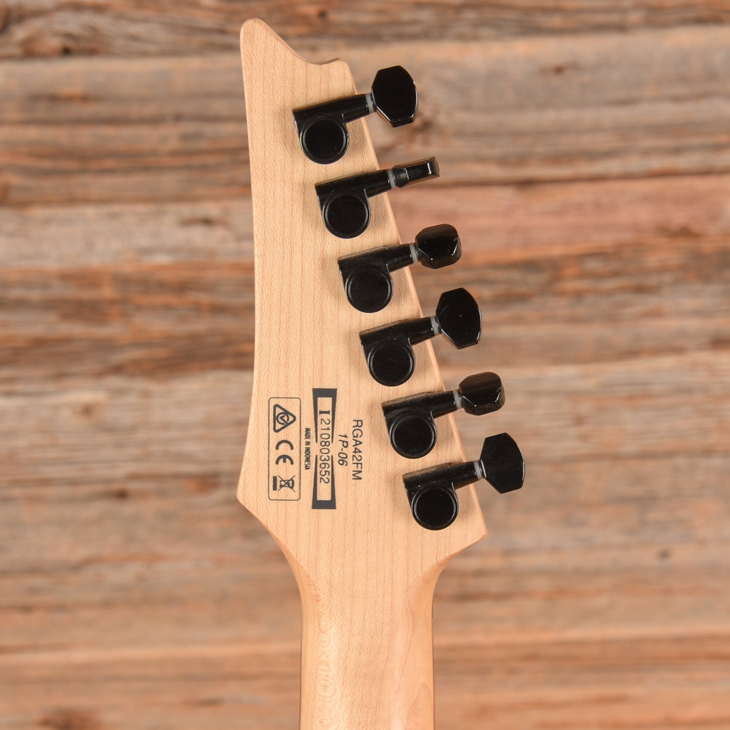 Ibanez RGA42FM Standard Transparent Green 2021