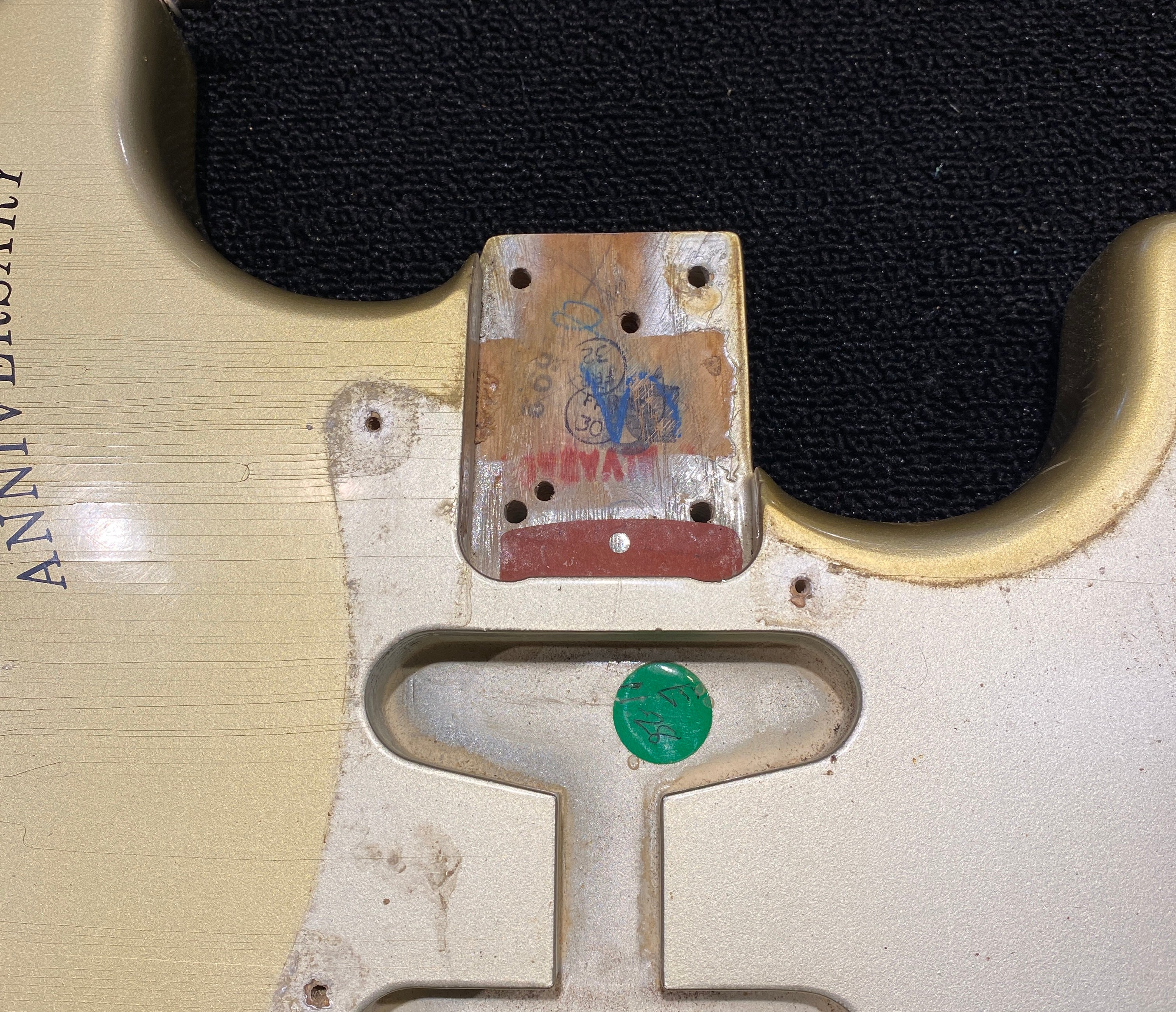 Fender 25th Anniversary Stratocaster Silver Metallic 1980