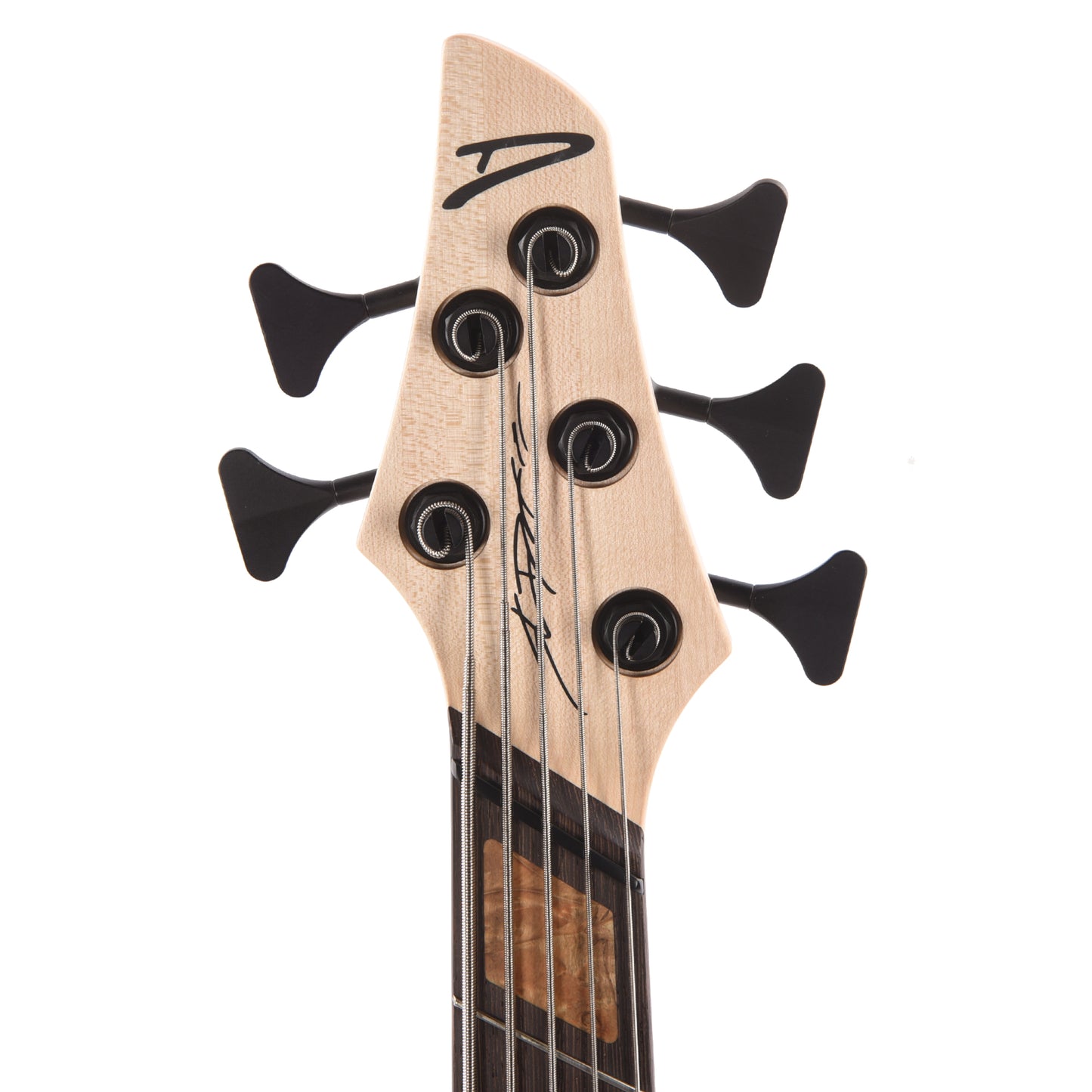 Dingwall Custom Afterburner I 5-String Buckeye Burl/Black Limba Natural w/Darkglass Preamp