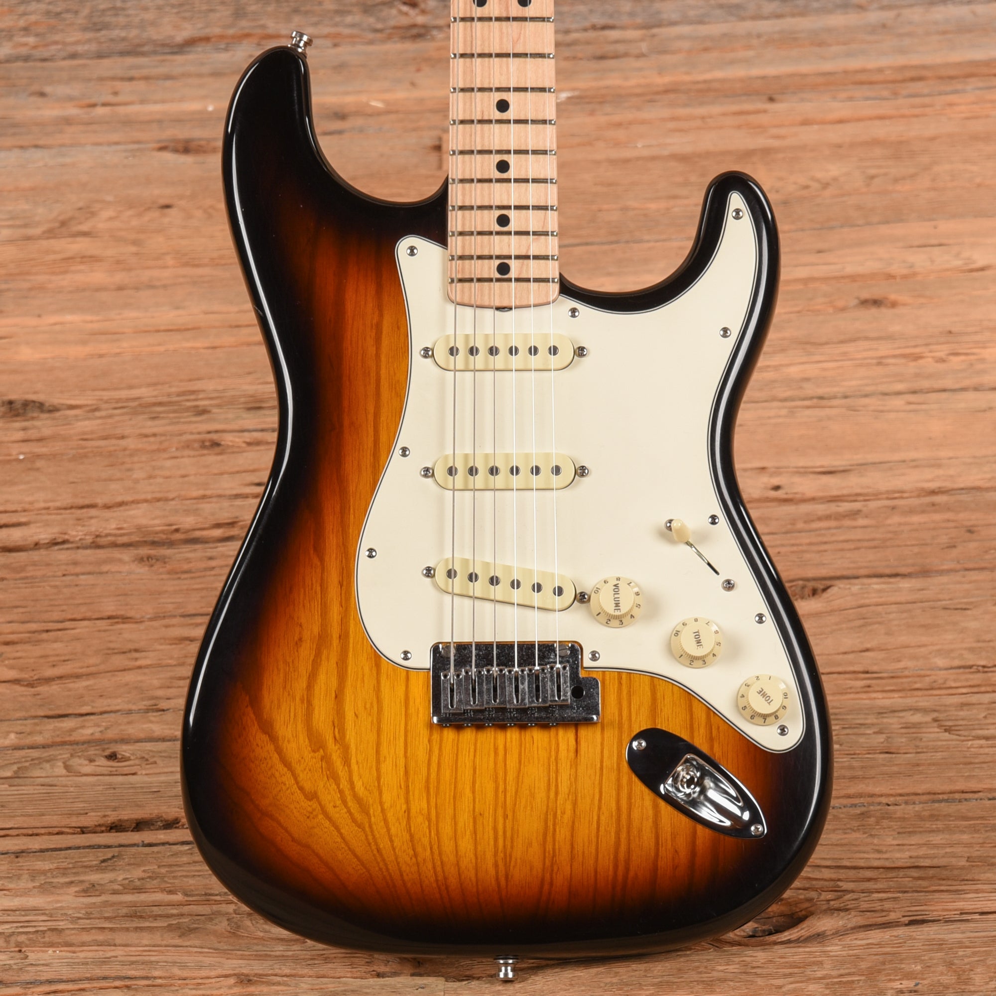Fender Custom Shop Stratocaster Pro CC Sunburst