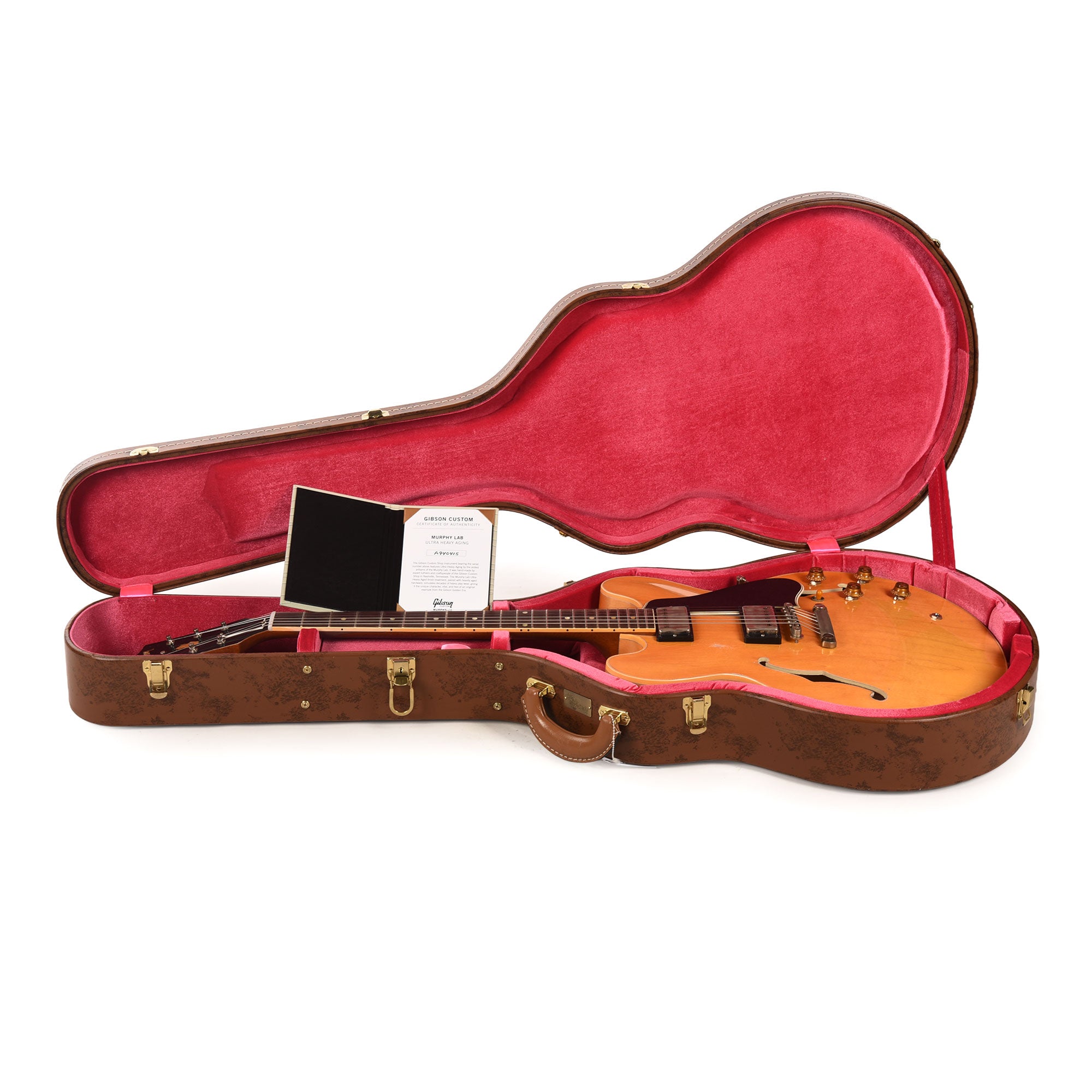 Gibson Custom Shop Murphy Lab 1959 ES-335 Reissue Vintage Natural Ultra Heavy Aged