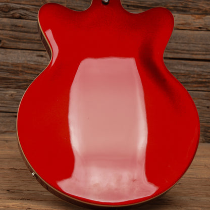 Gretsch G2657T Streamliner Center Block Jr. Double Cut with Bigsby Candy Apple Red 2021