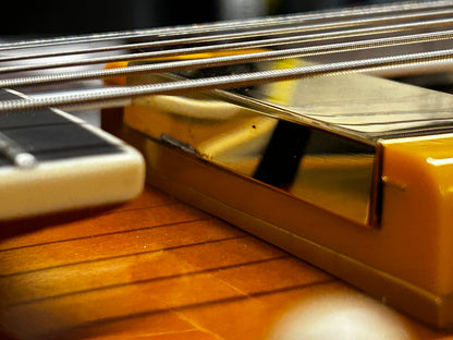 Epiphone Original 150th Anniversary Zephyr DeLuxe Regent Aged Antique Natural