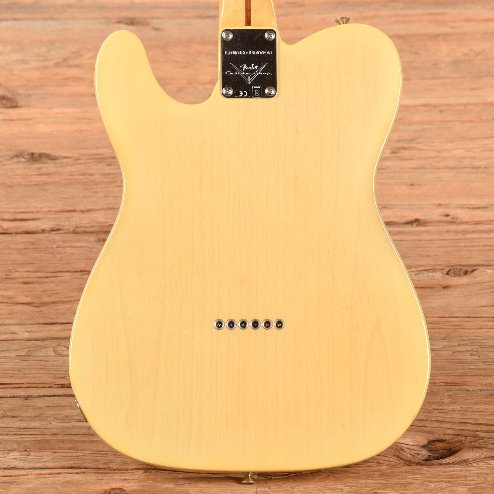 Fender Custom Shop LTD 52 Telecaster Closet Classic Butterscotch Blonde 2019