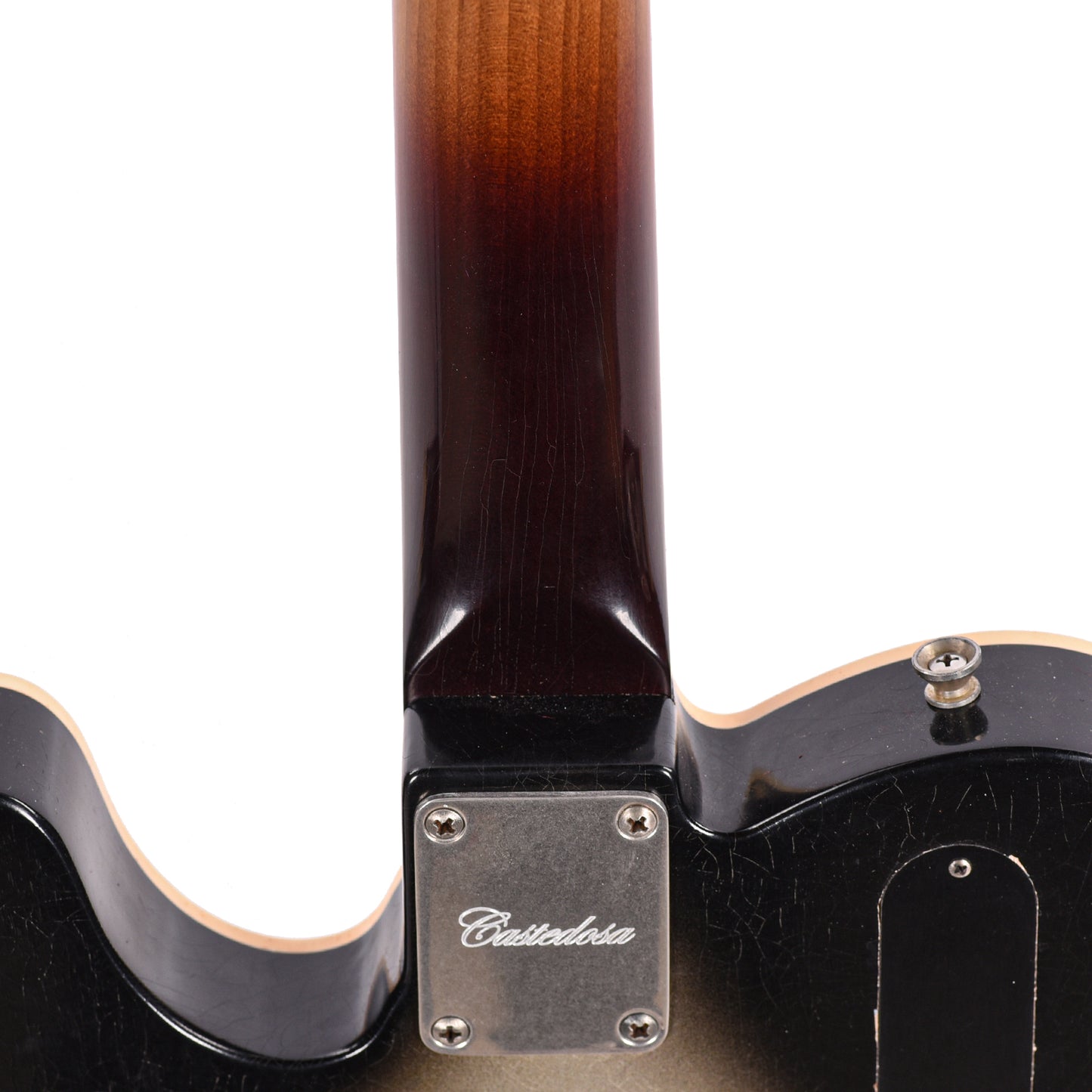 Castedosa Marianna Custom Aged Silverburst w/TS Humbuckers