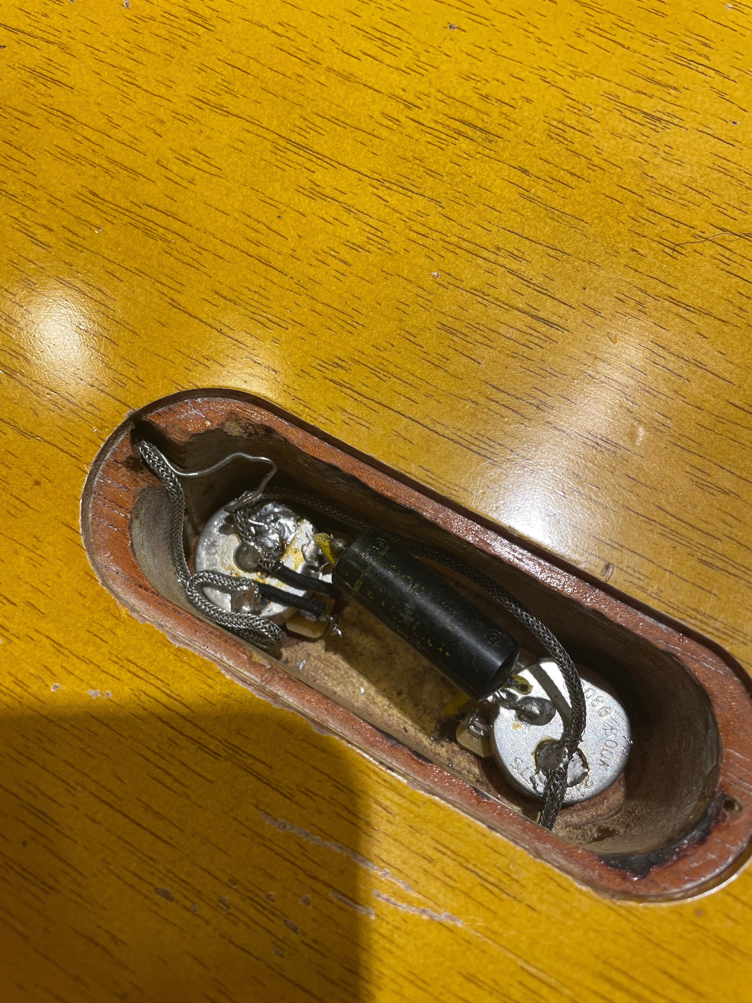 Gibson Les Paul Junior Double Cut TV Yellow 1959