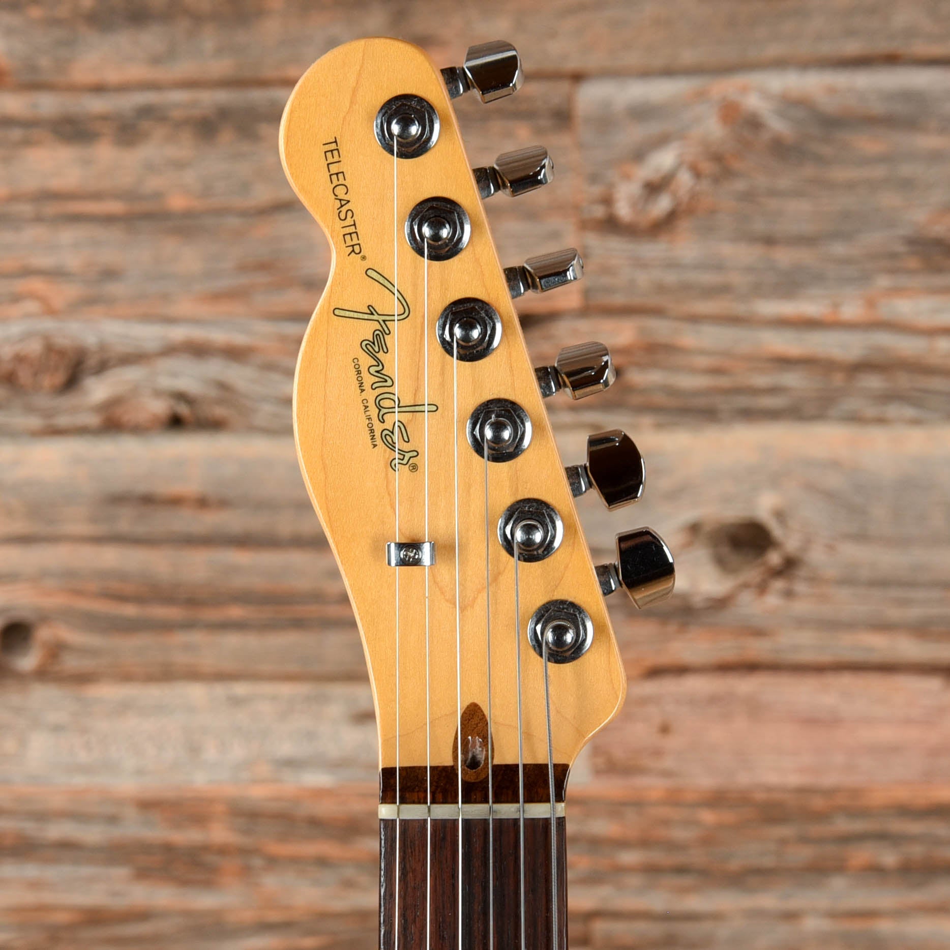 Fender American Professional II Telecaster Sunburst 2021 LEFTY