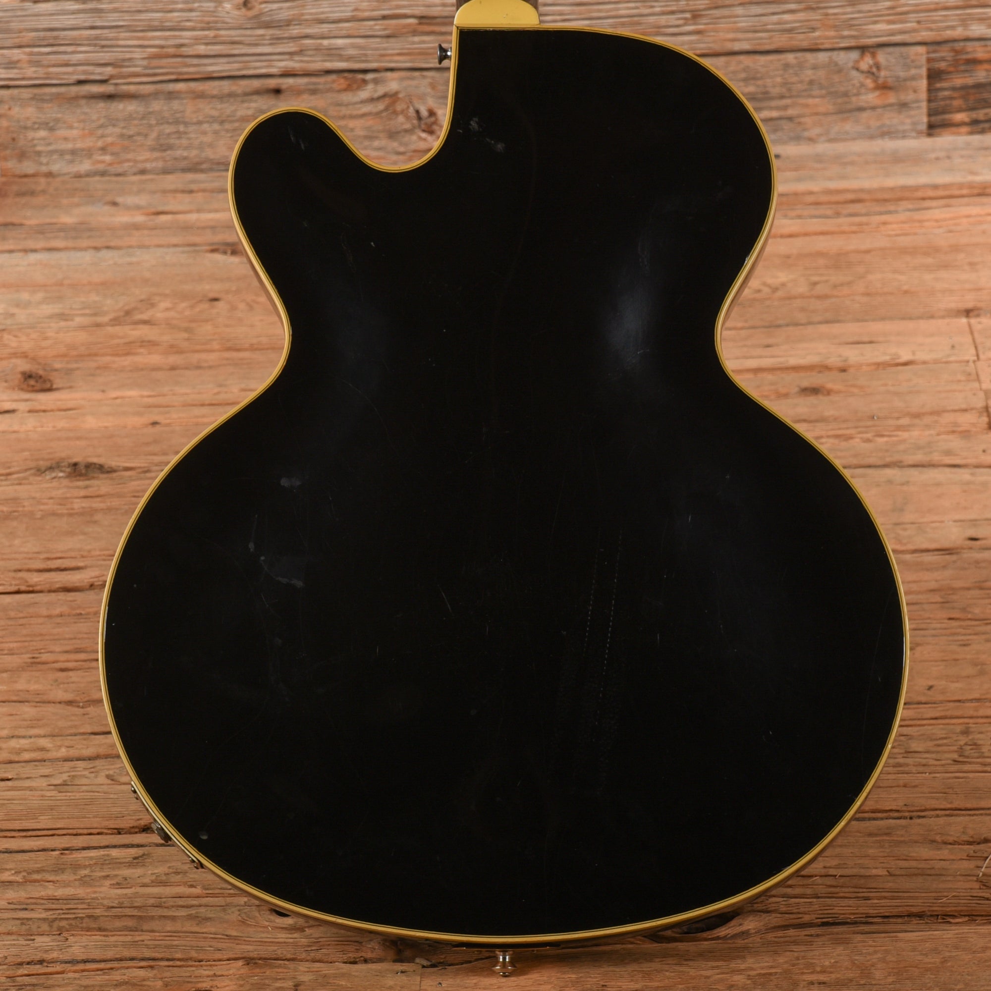 Epiphone Emperor Black Refin 1968
