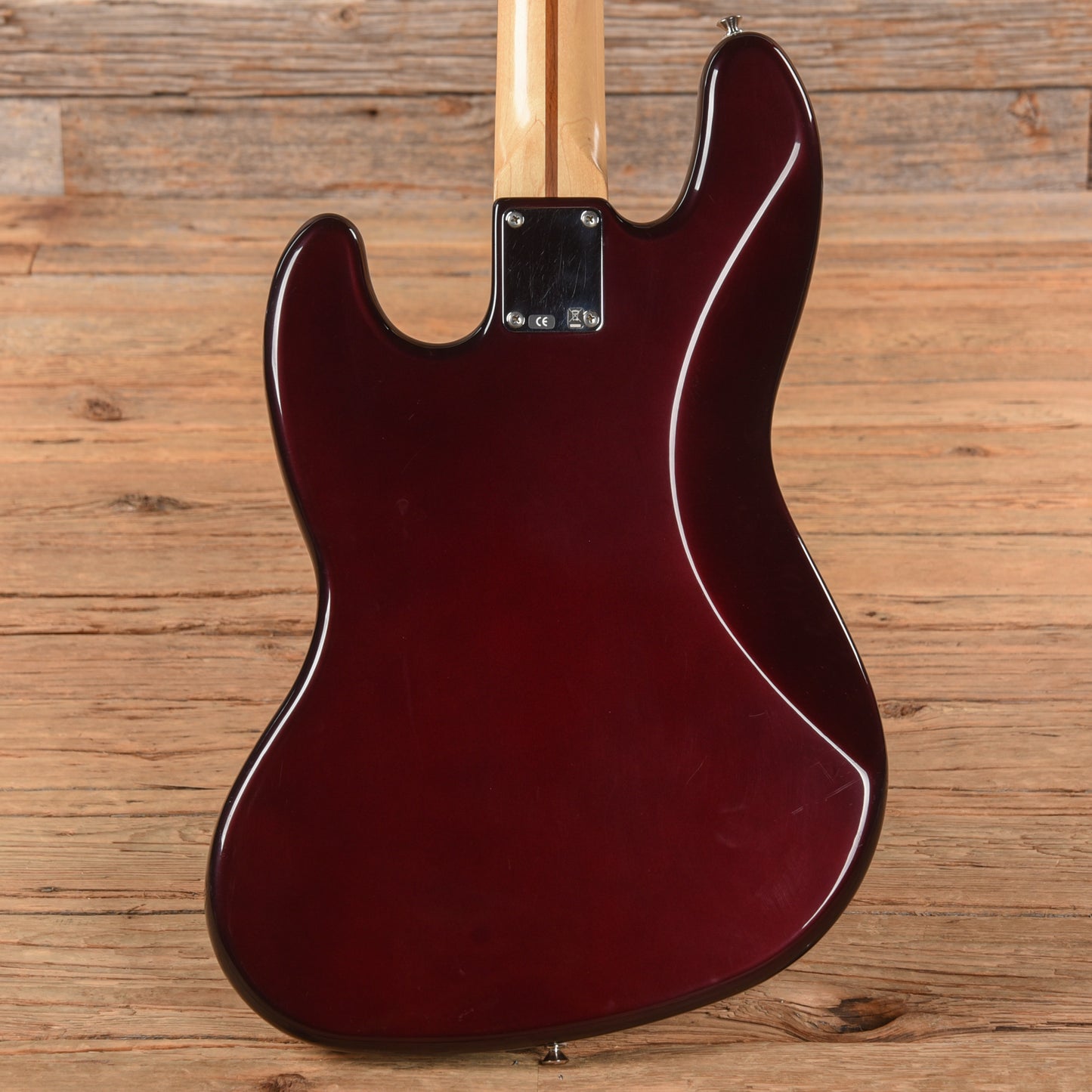 Fender Standard Jazz Bass Midnight Wine 2006