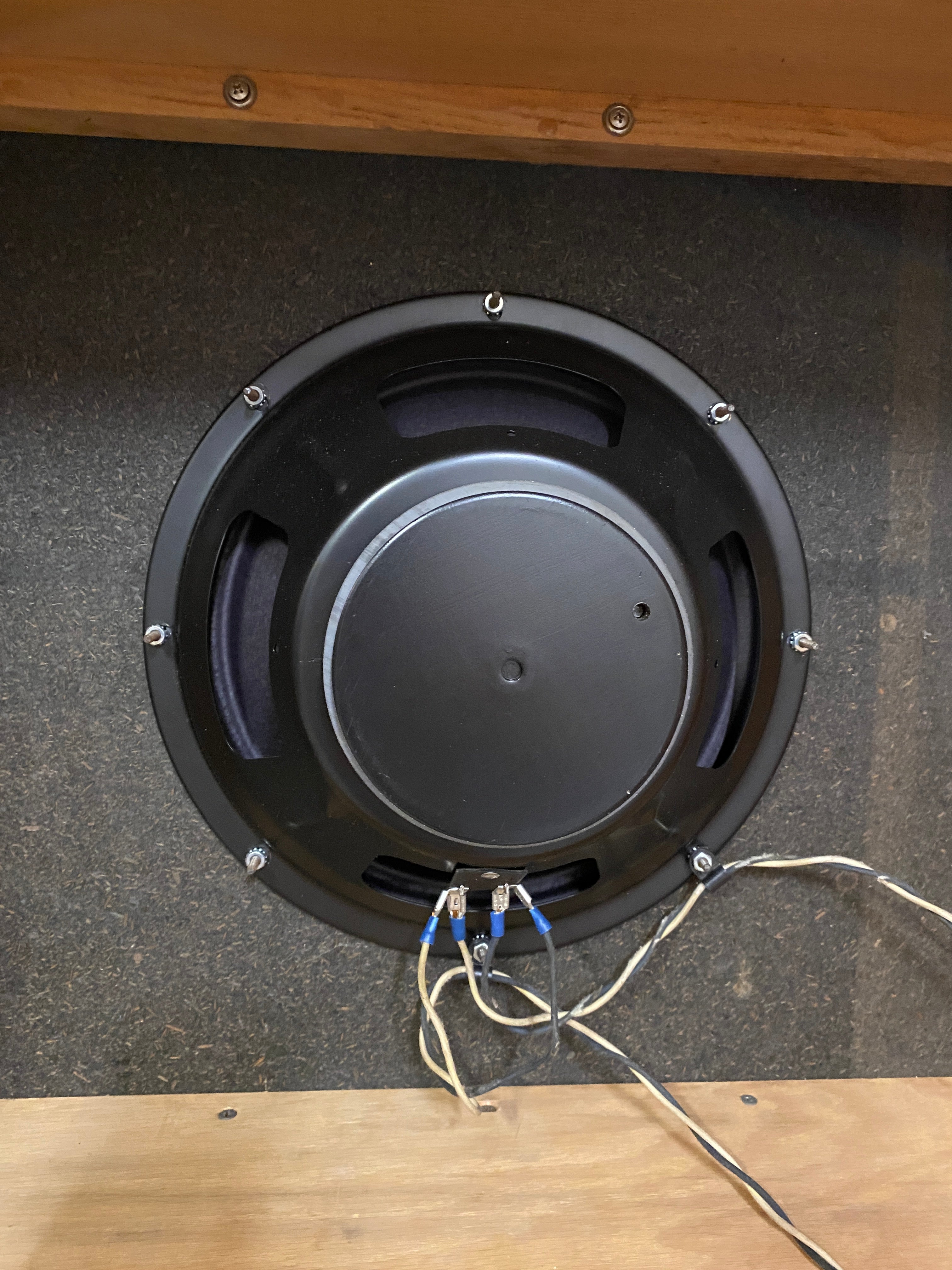 Fender Large 2x12 Cab 1960s - Dave Amato of REO Speedwagon