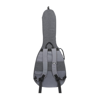 Gator Someone/Somewhere Lux Series Premium Acoustic Dreadnought Gig Bag Grey