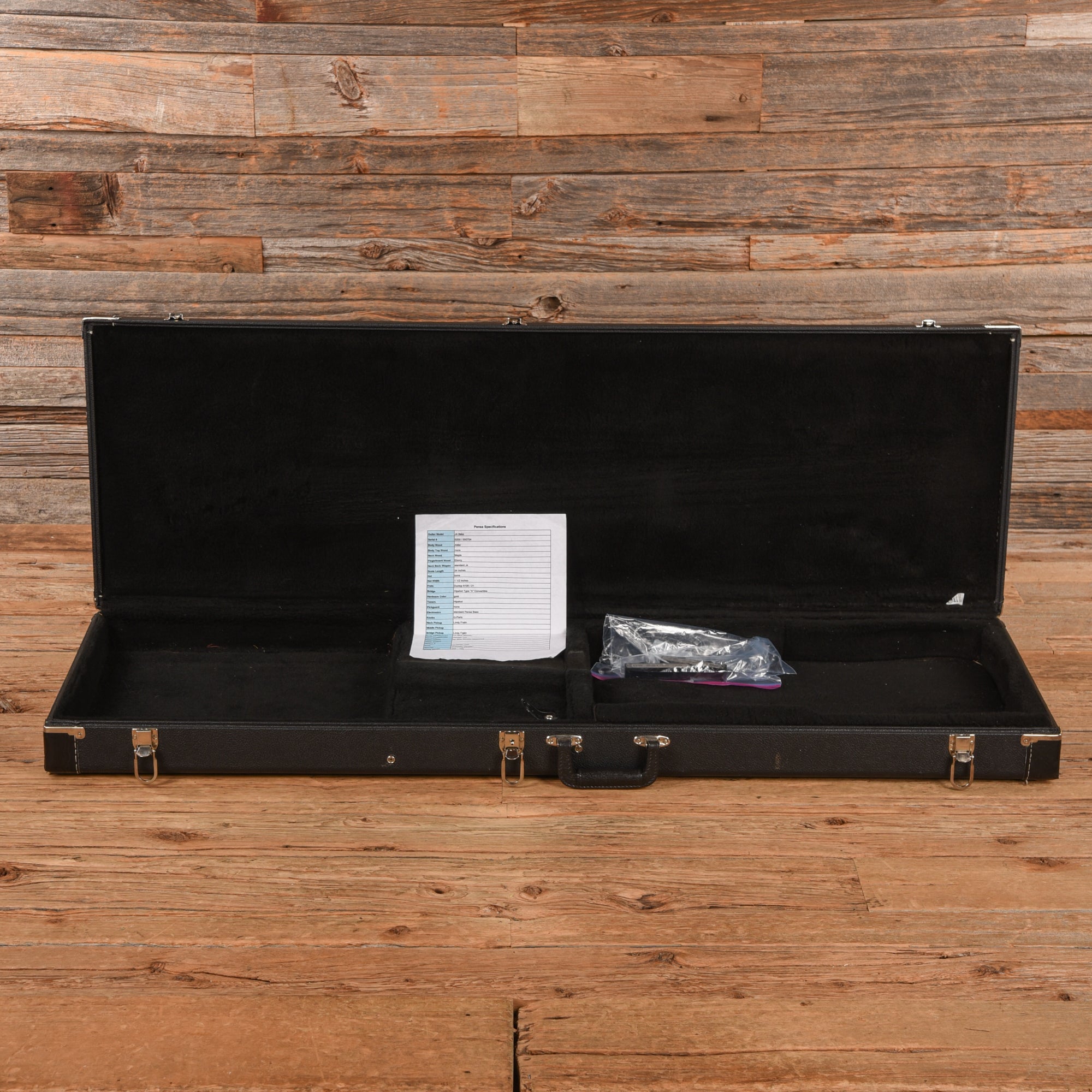 Pensa Custom J4 Bass Ice Blue Metallic 2004