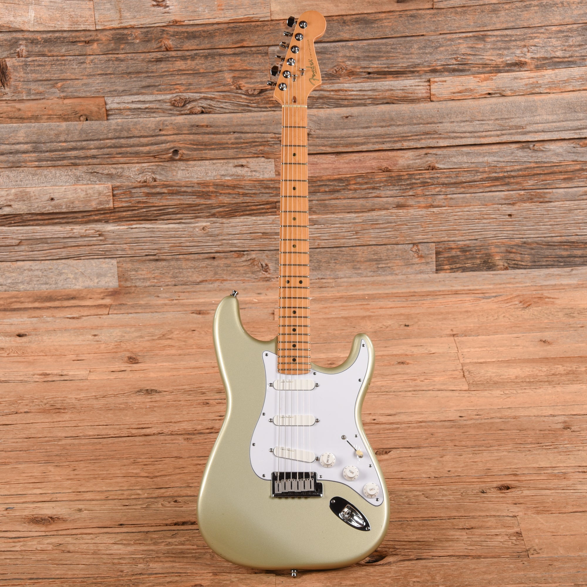 Fender American Standard Stratocaster Neck with Unknown Body Pewter 2000