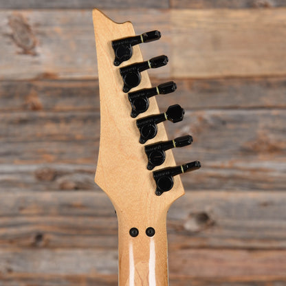 Ibanez RG750 Five Alarm Red 1989