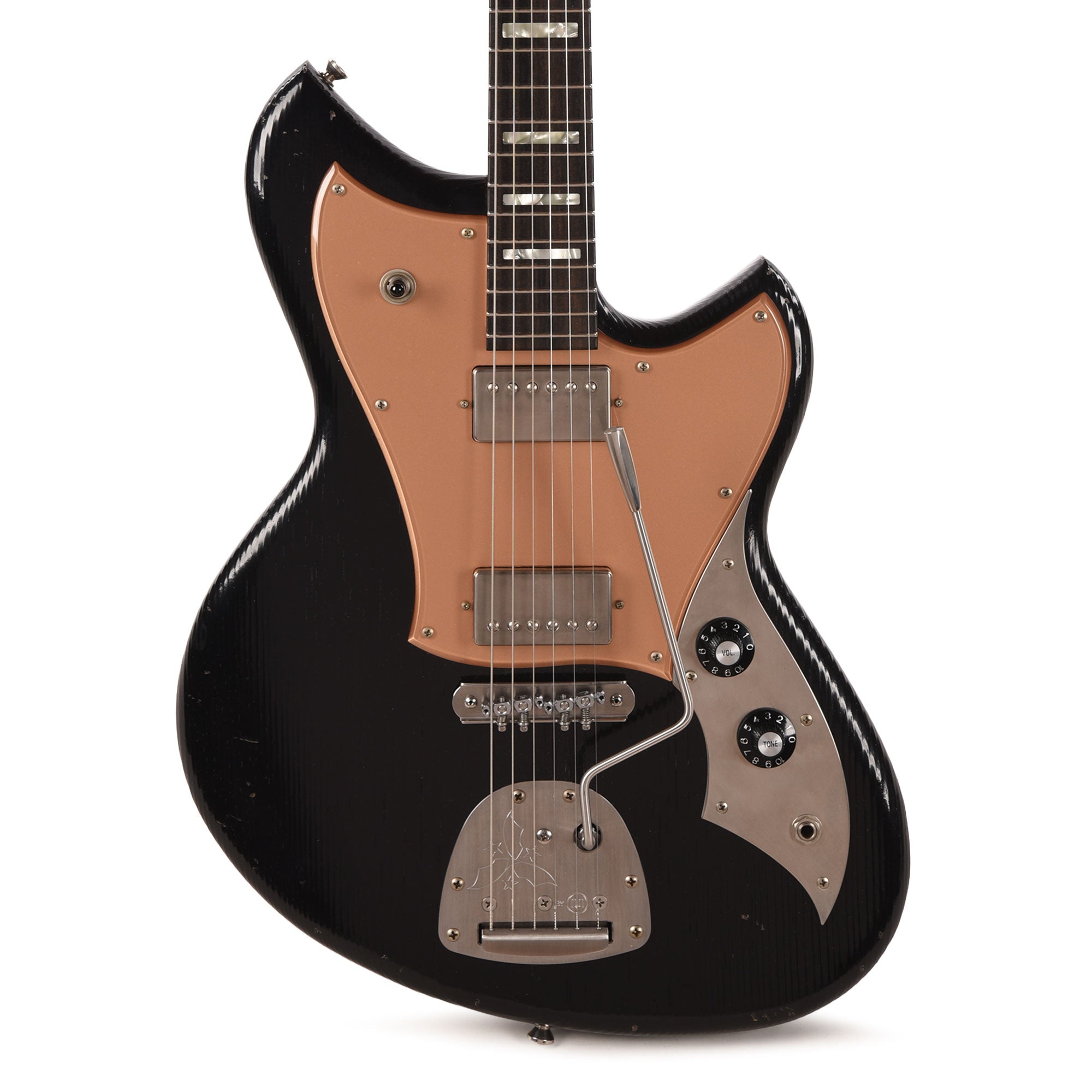 Novo Serus J Bull Black Light Distress w/Fralin Pure PAF Humbuckers