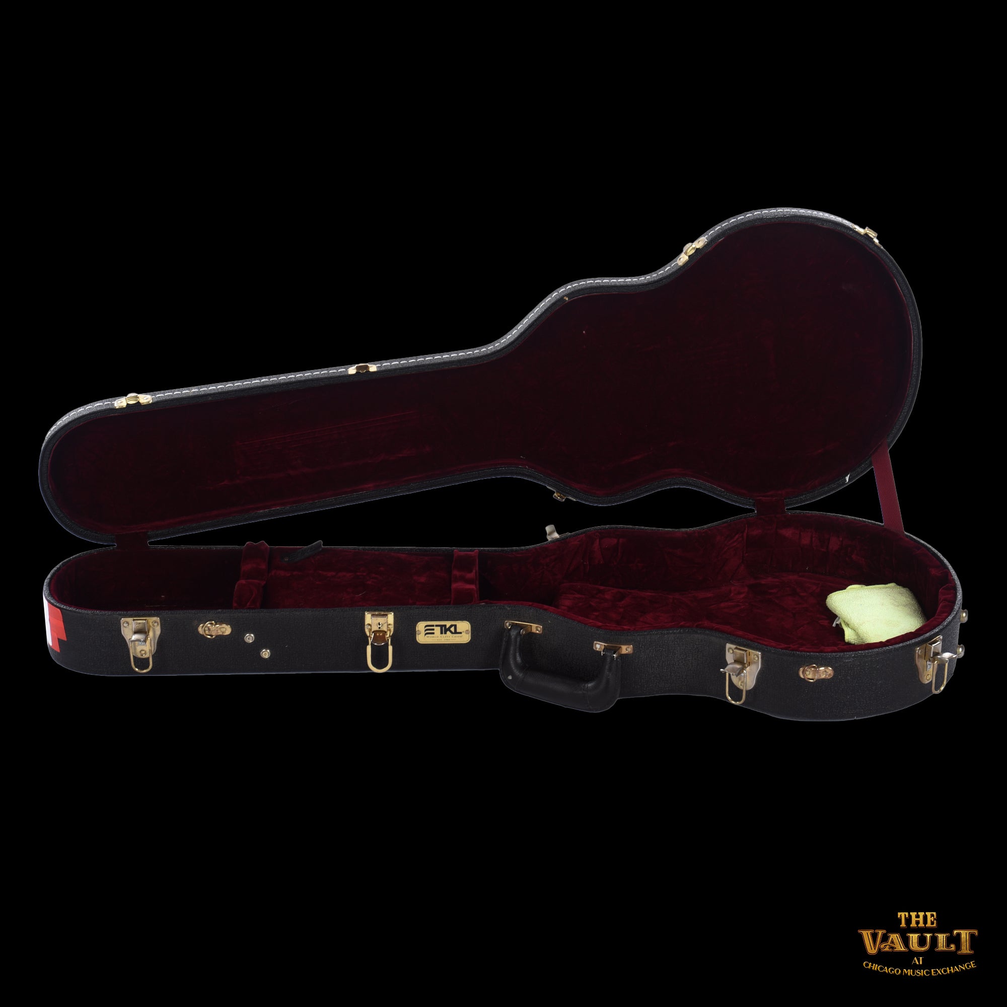 Gibson Les Paul Junior TV Yellow Refin by Clive Brown 1957