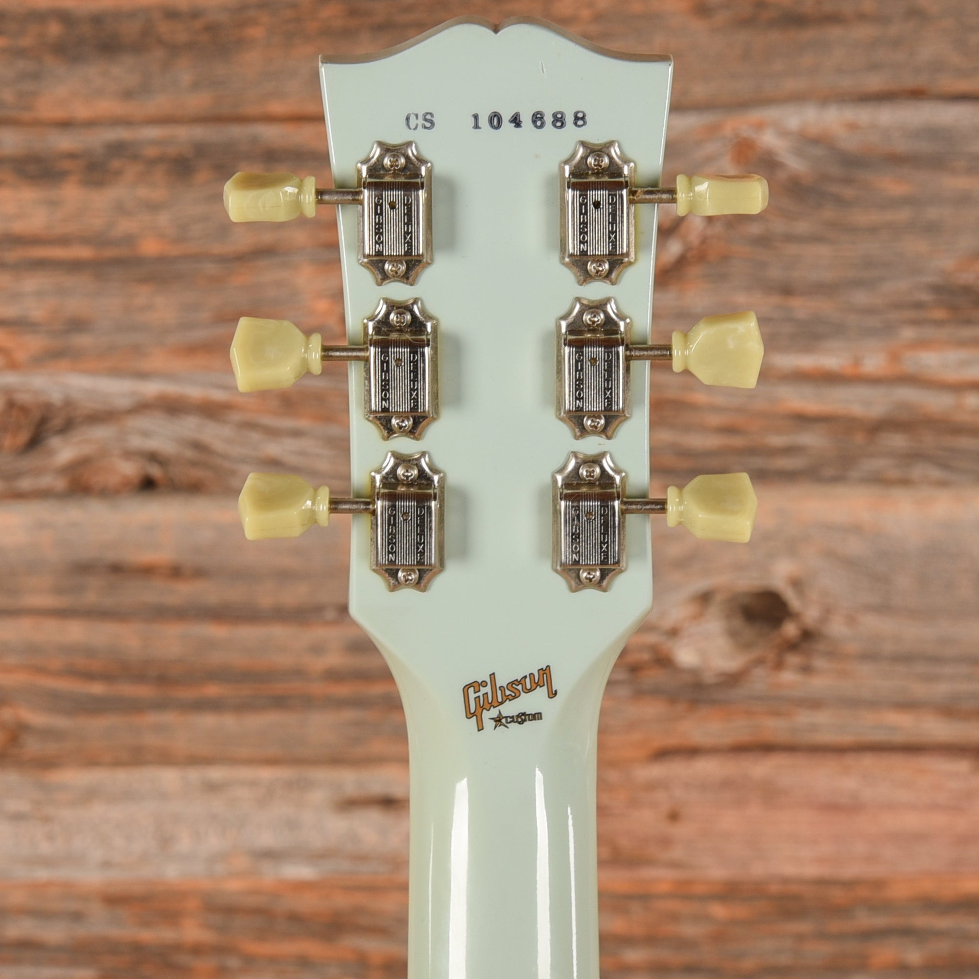 Gibson Custom CS-336F Frost Blue 2011