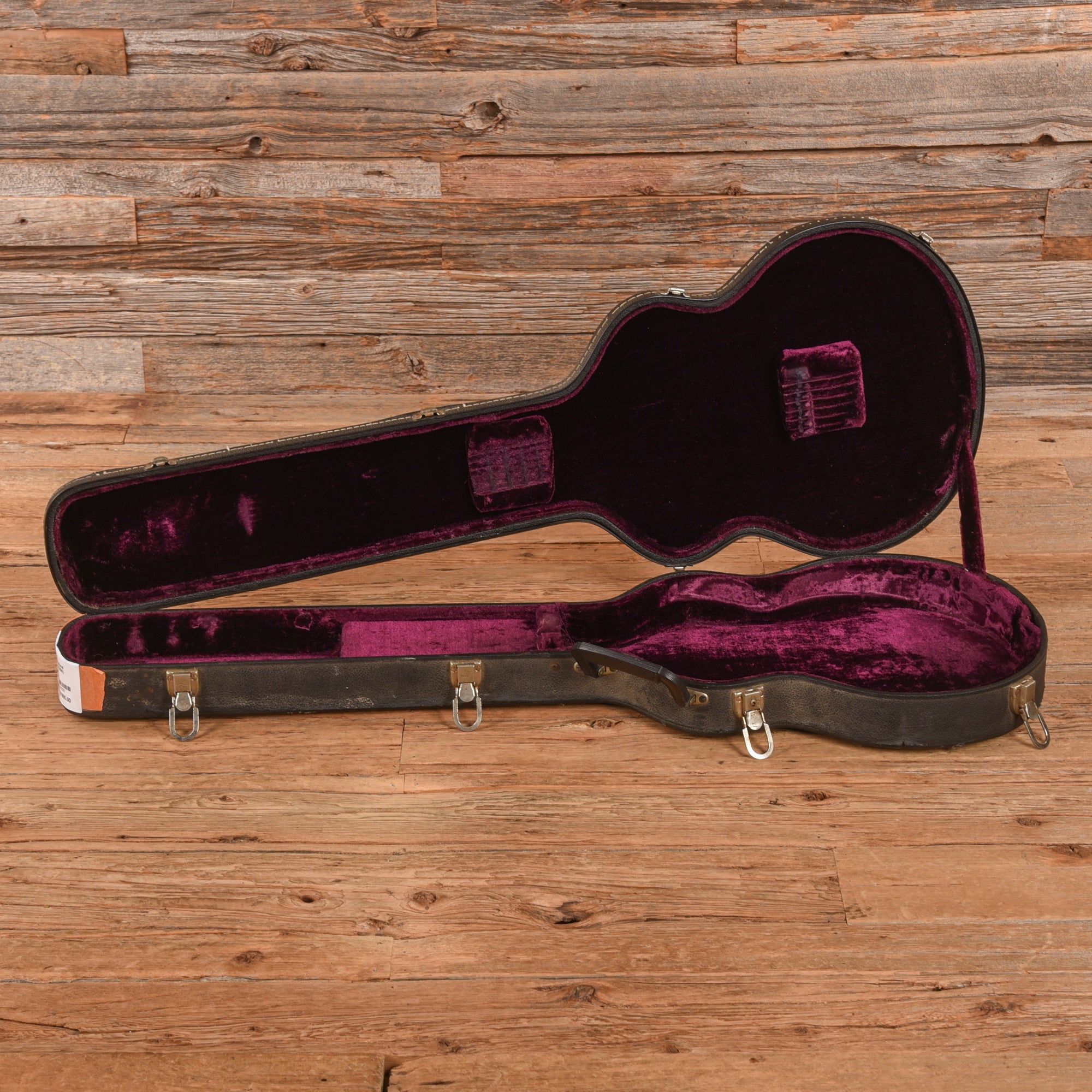 Gibson L6S Deluxe Natural 1975