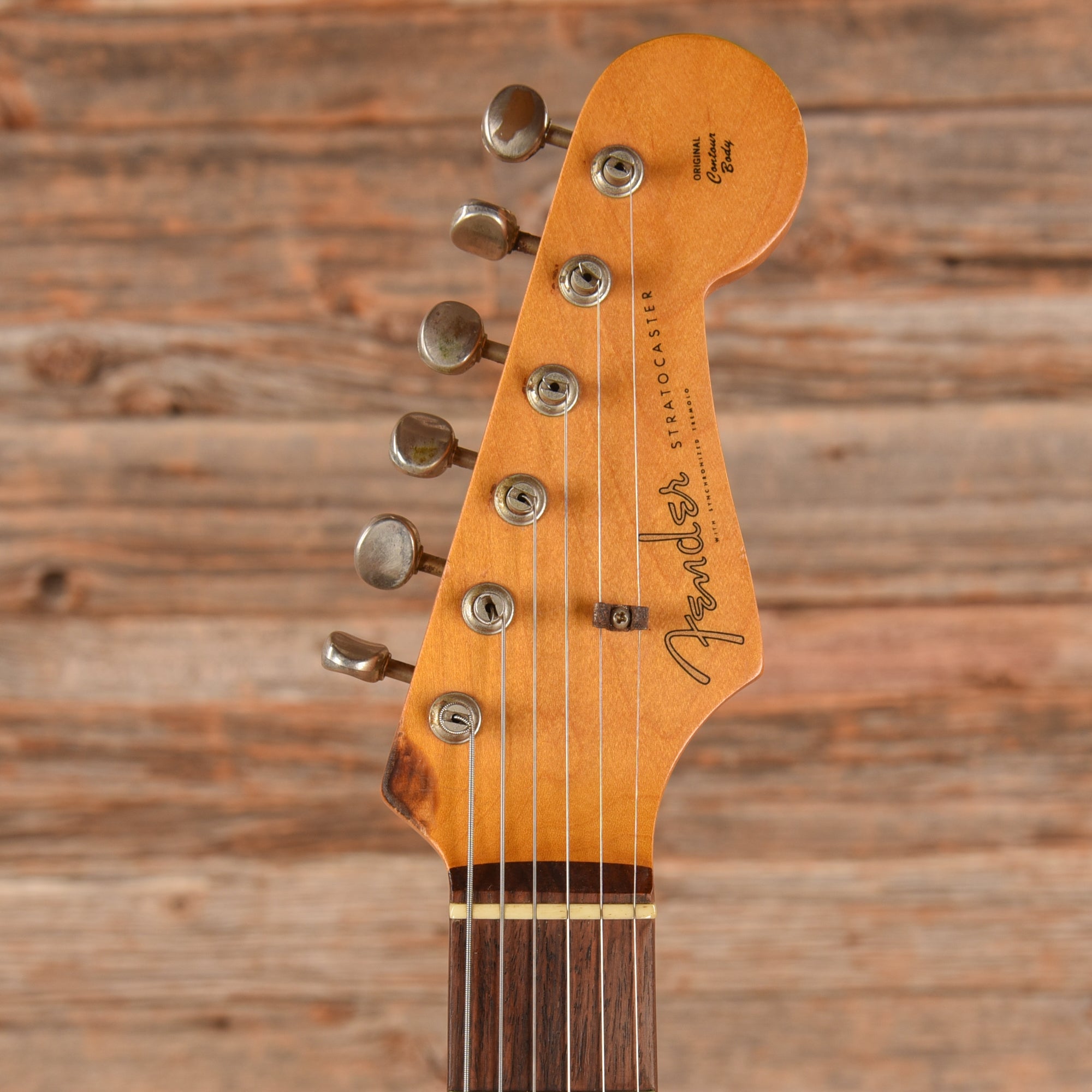 Fender Stratocater MIJ Sunburst