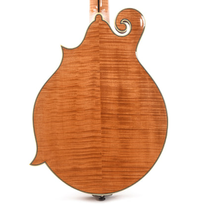 Bourgeois M5 F-Style Mandolin Aged Tone Torrefied Adirondack/Flamed Maple Natural