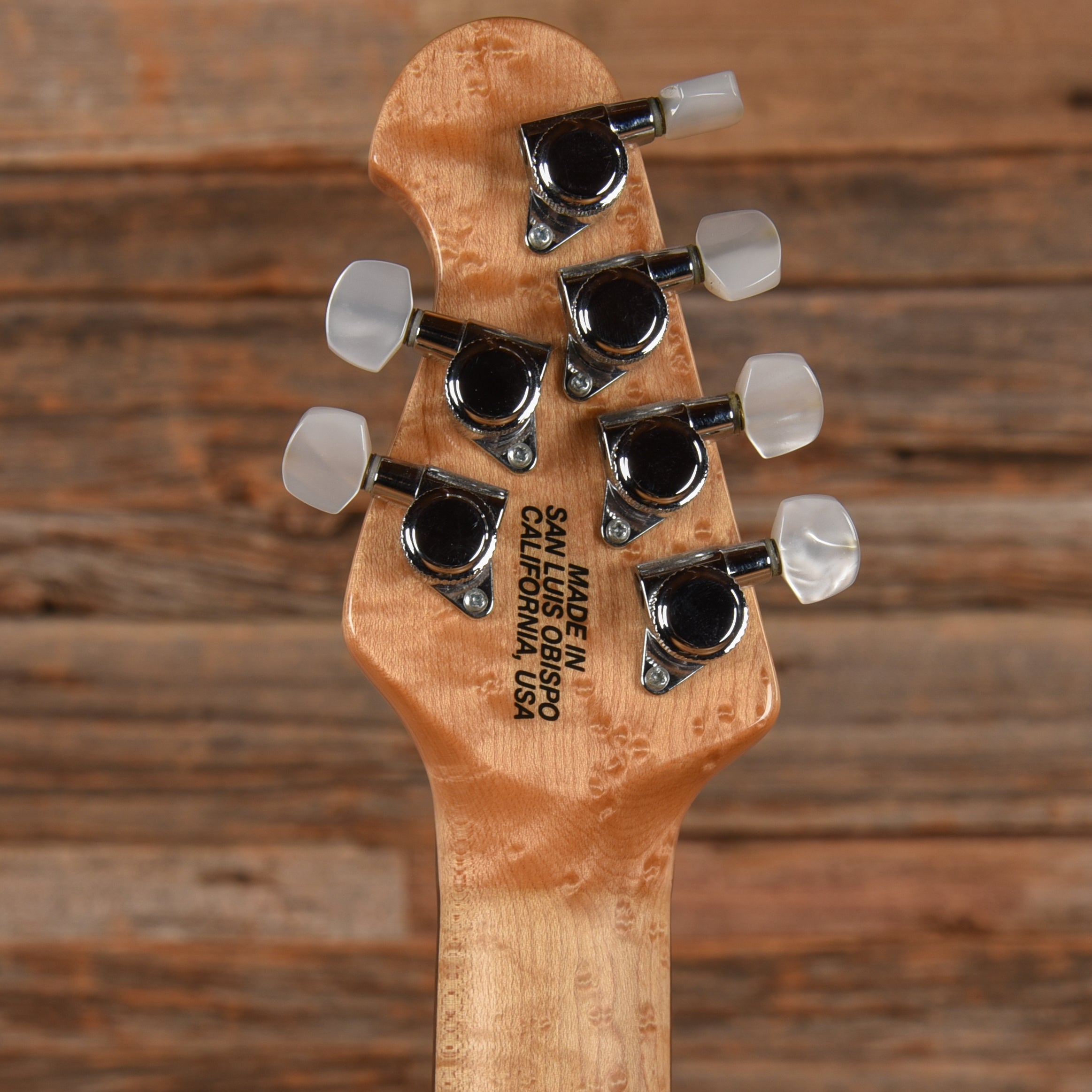 Music Man JP6 Piezo Sapphire Black 2007