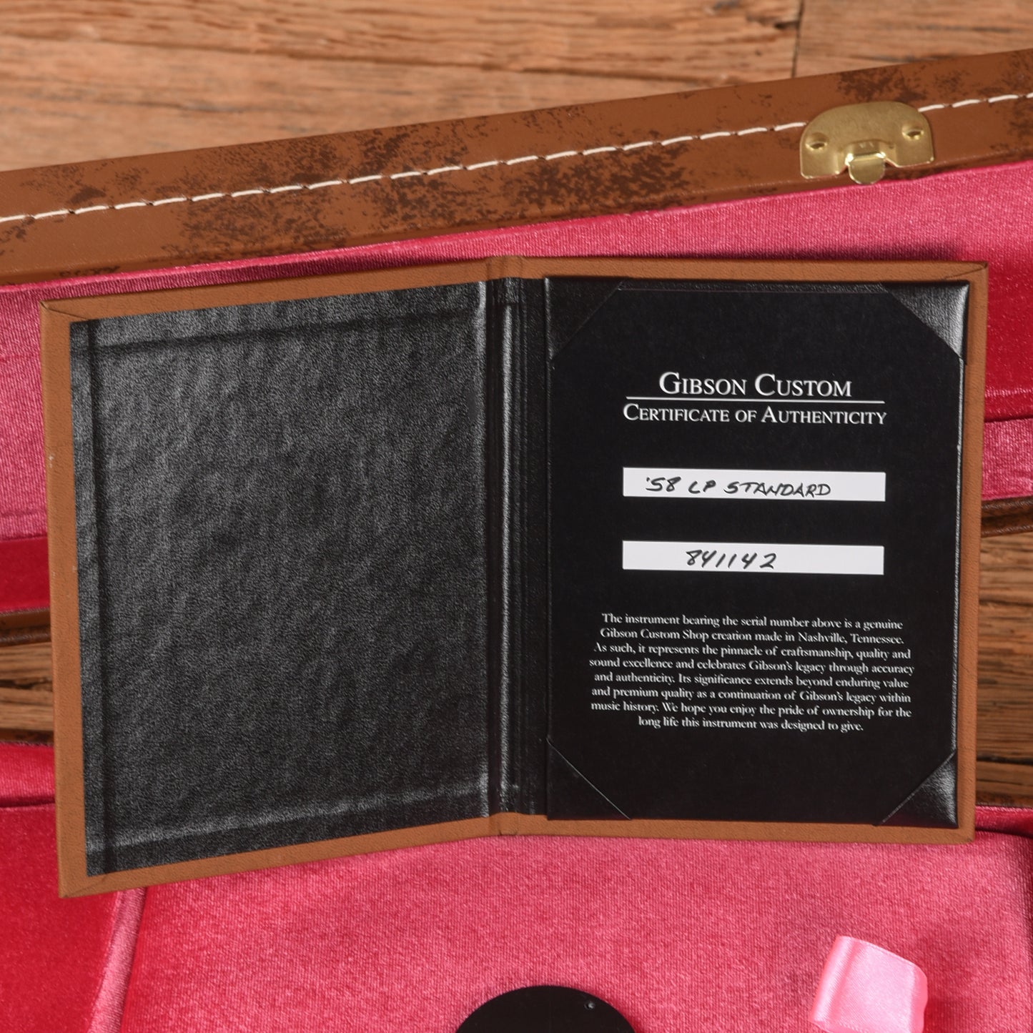 Gibson Custom '58 Les Paul Standard Reissue Sunburst 2024