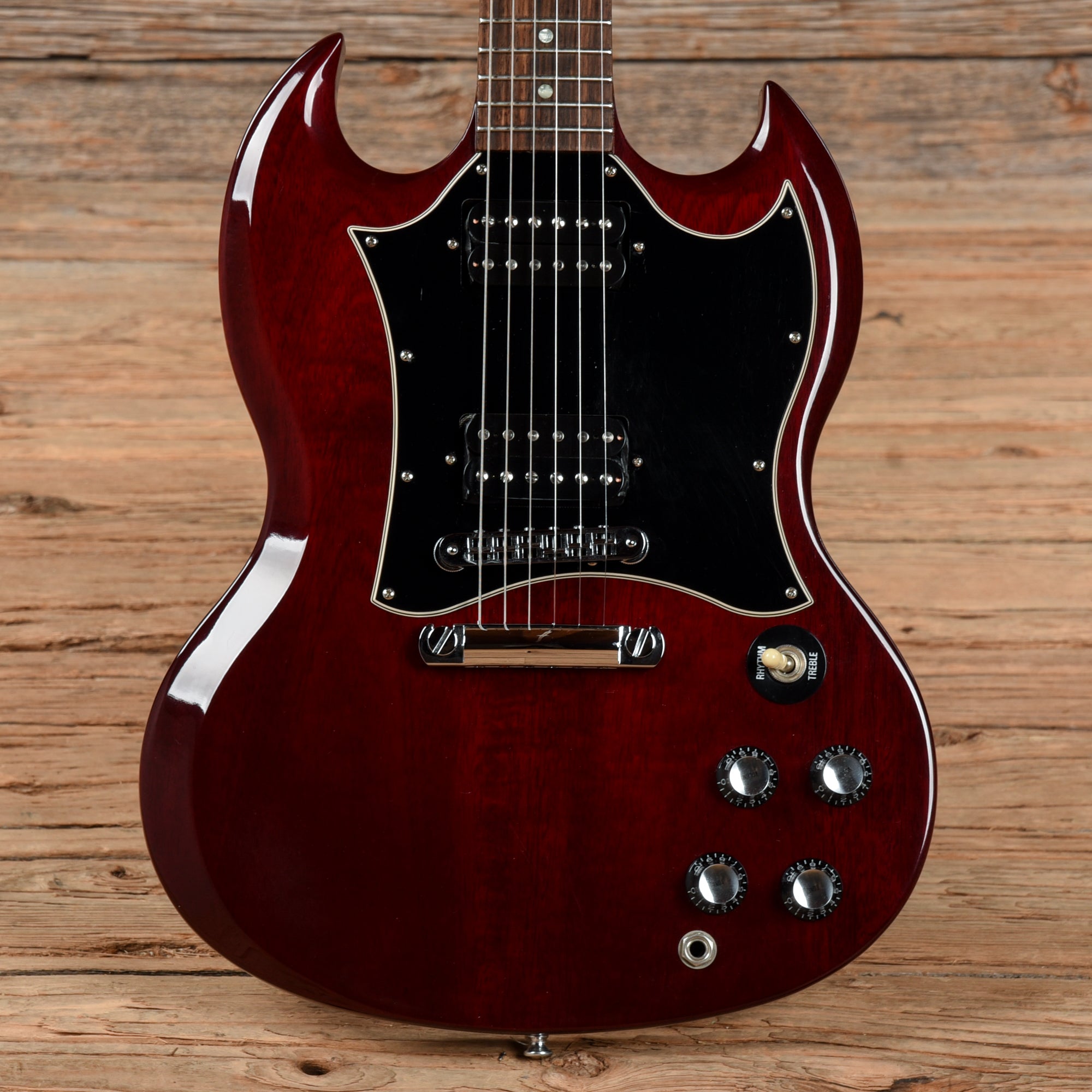Gibson SG Special Wine Red 2004