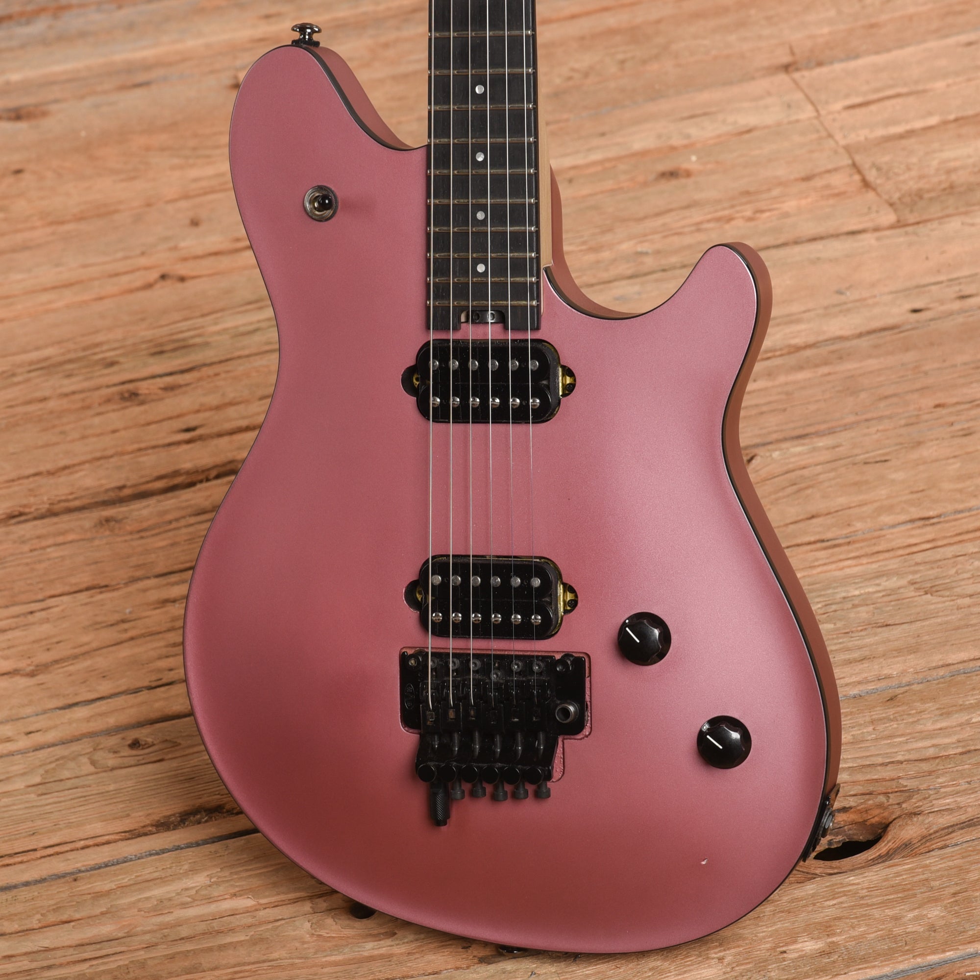 EVH Wolfgang Special Burgundy Mist 2021