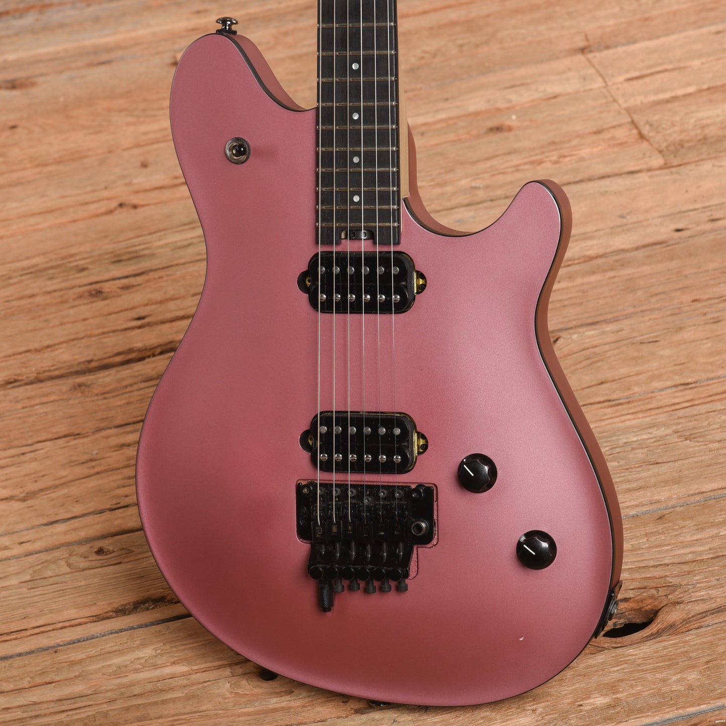 EVH Wolfgang Special Burgundy Mist 2021