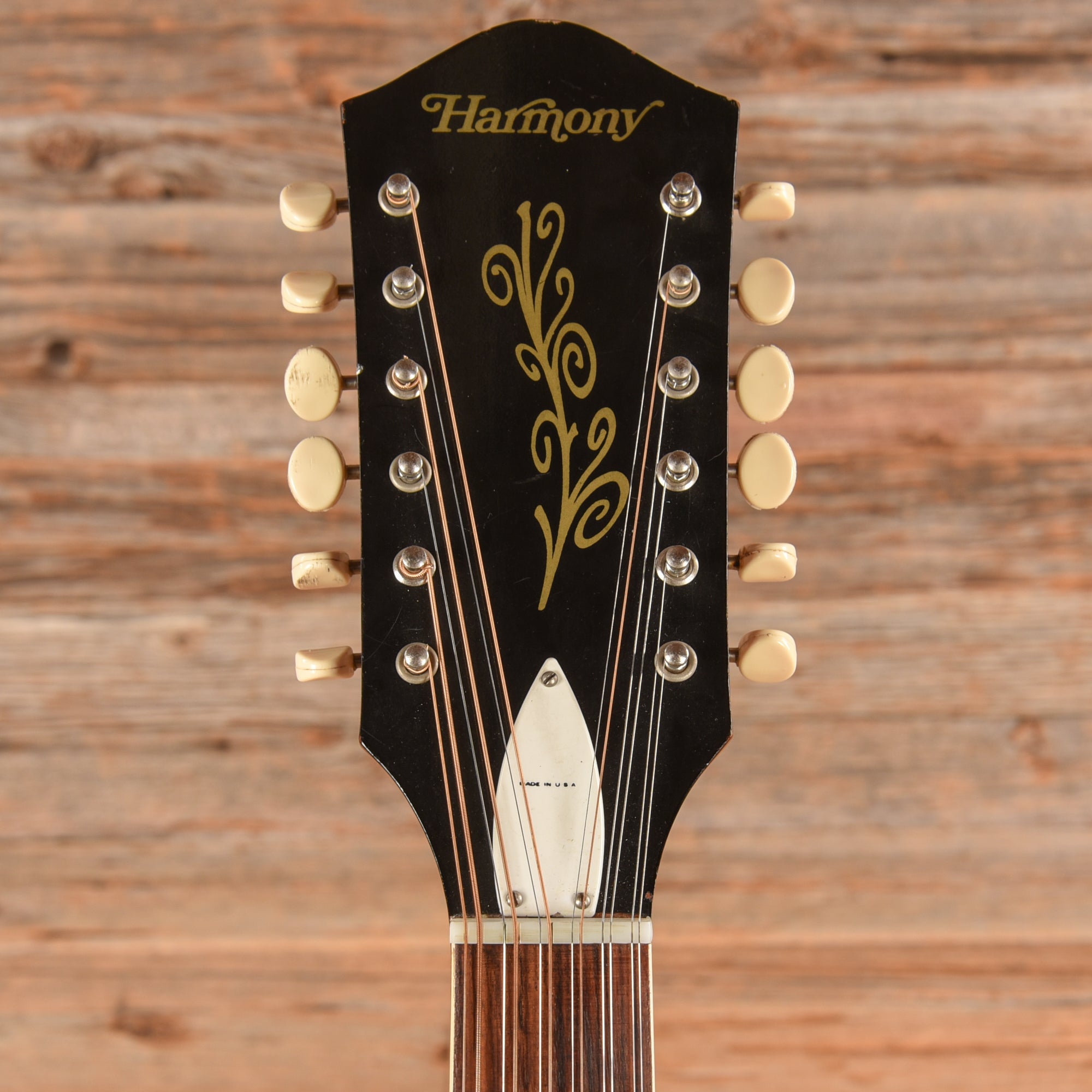 Harmony H-1269 12-String Natural 1972