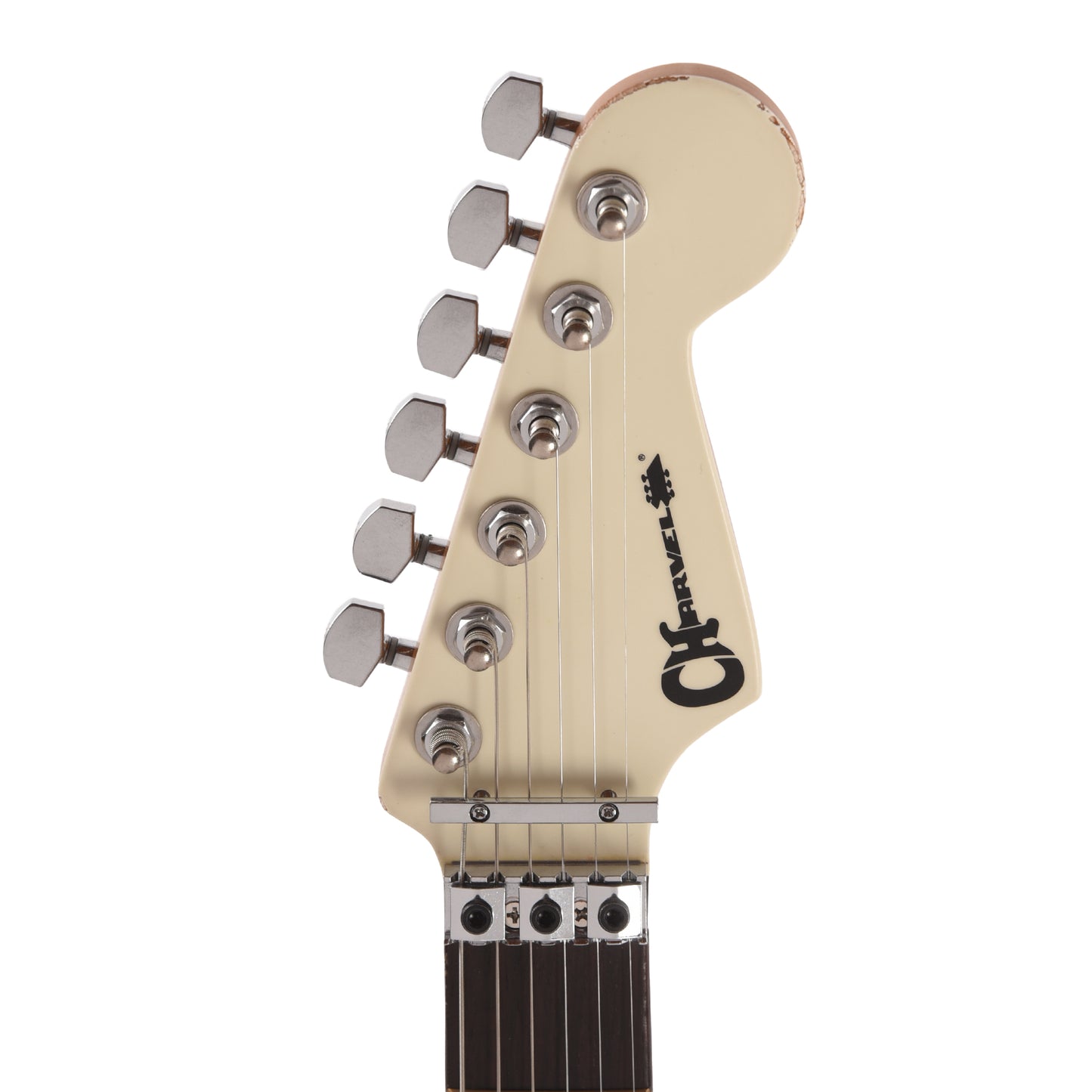 Charvel Super-Stock So-Cal Style 1 HH FR RW Aged Arctic