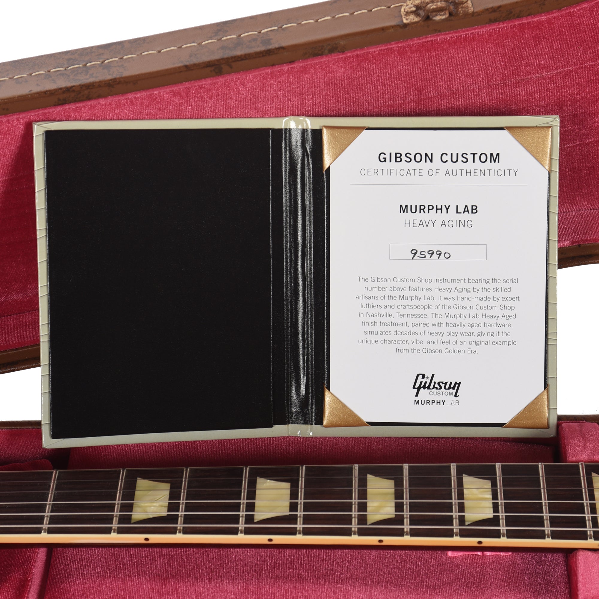 Gibson Custom Shop 1959 Les Paul Standard 