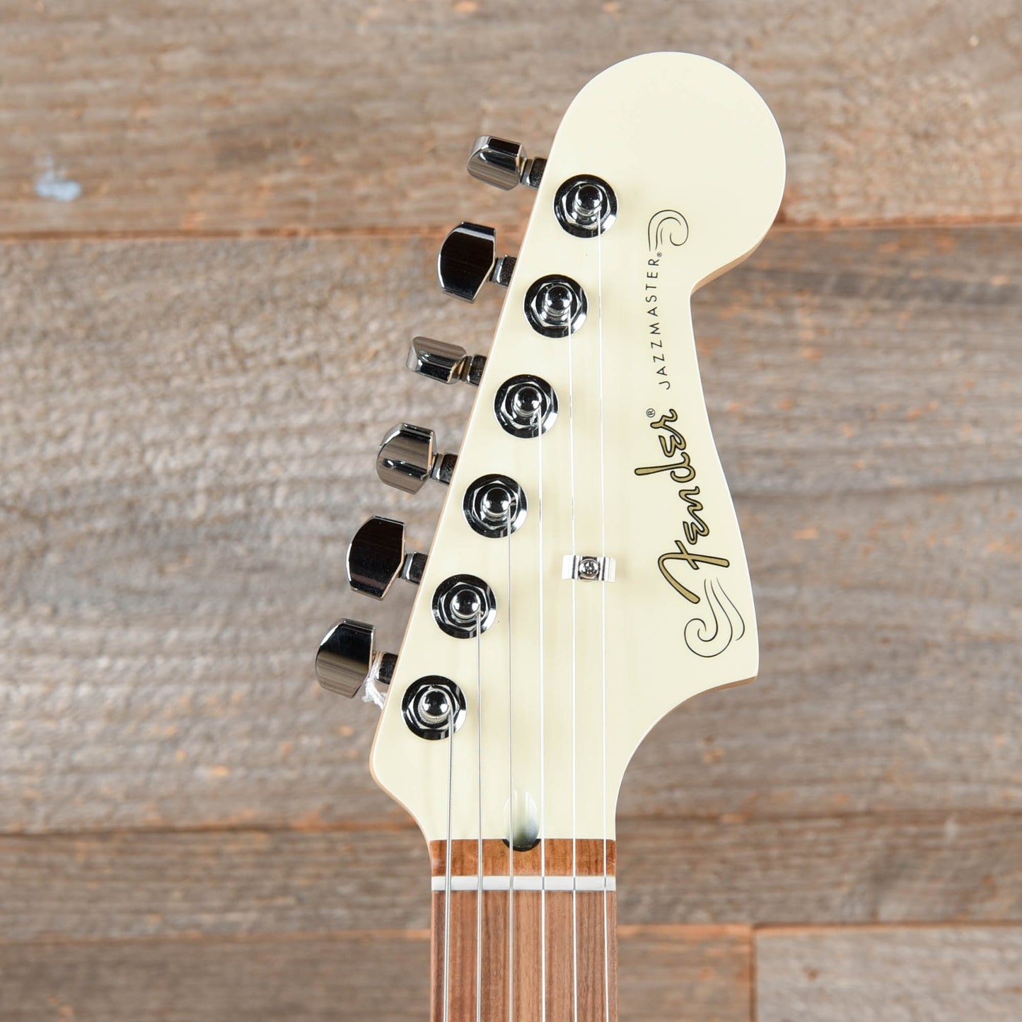 Fender Player Jazzmaster Shell Pink w/Olympic White Headcap, Pure Vintage '65 Pickups, & Series/Parallel 4-Way