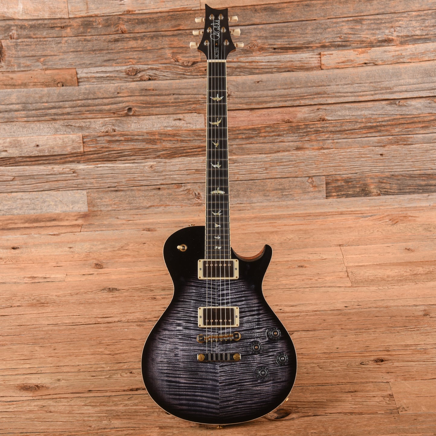 PRS Wood Library McCarty 594 Charcoal Burst 2022