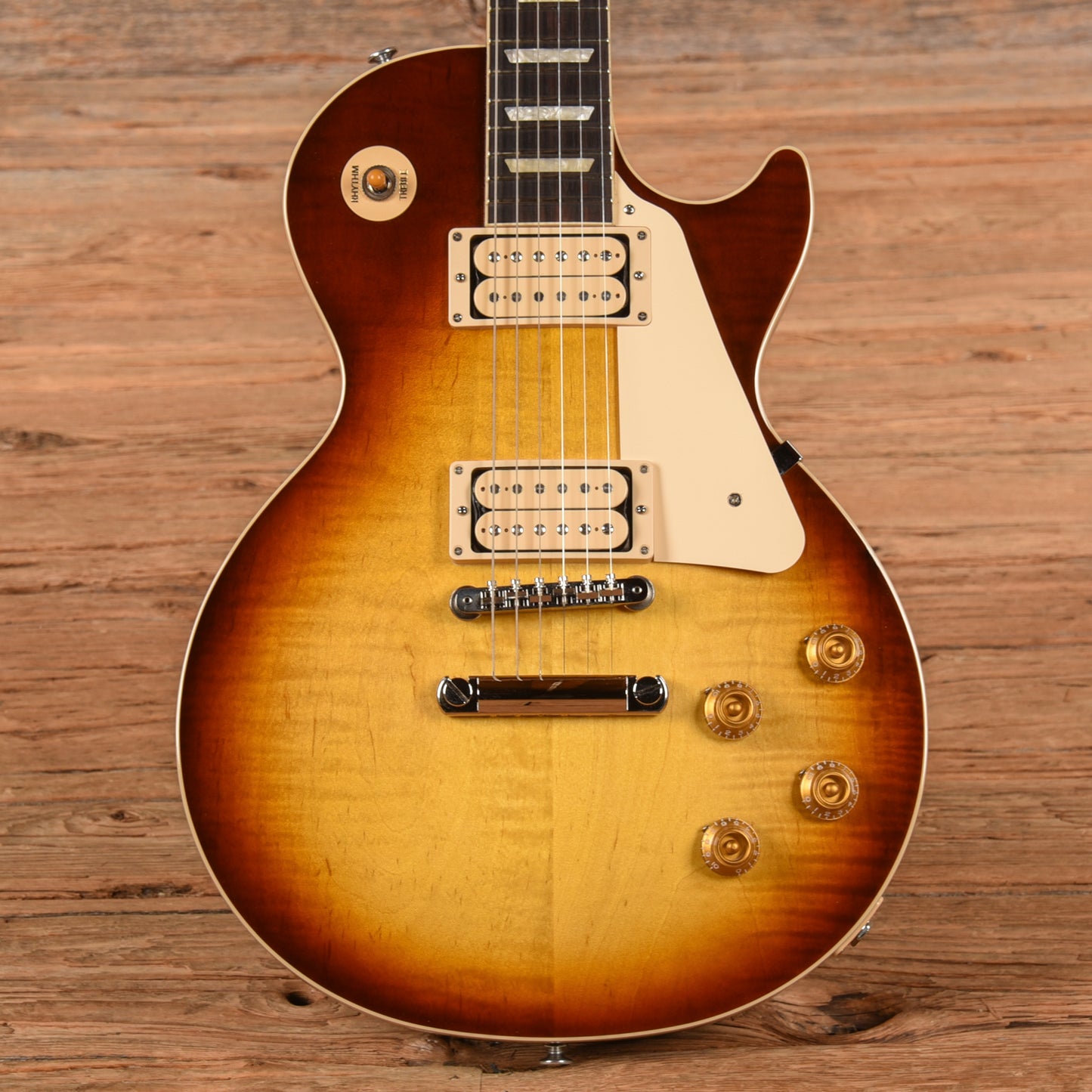 Gibson Les Paul Standard '50s Double Trouble Sunburst 2025