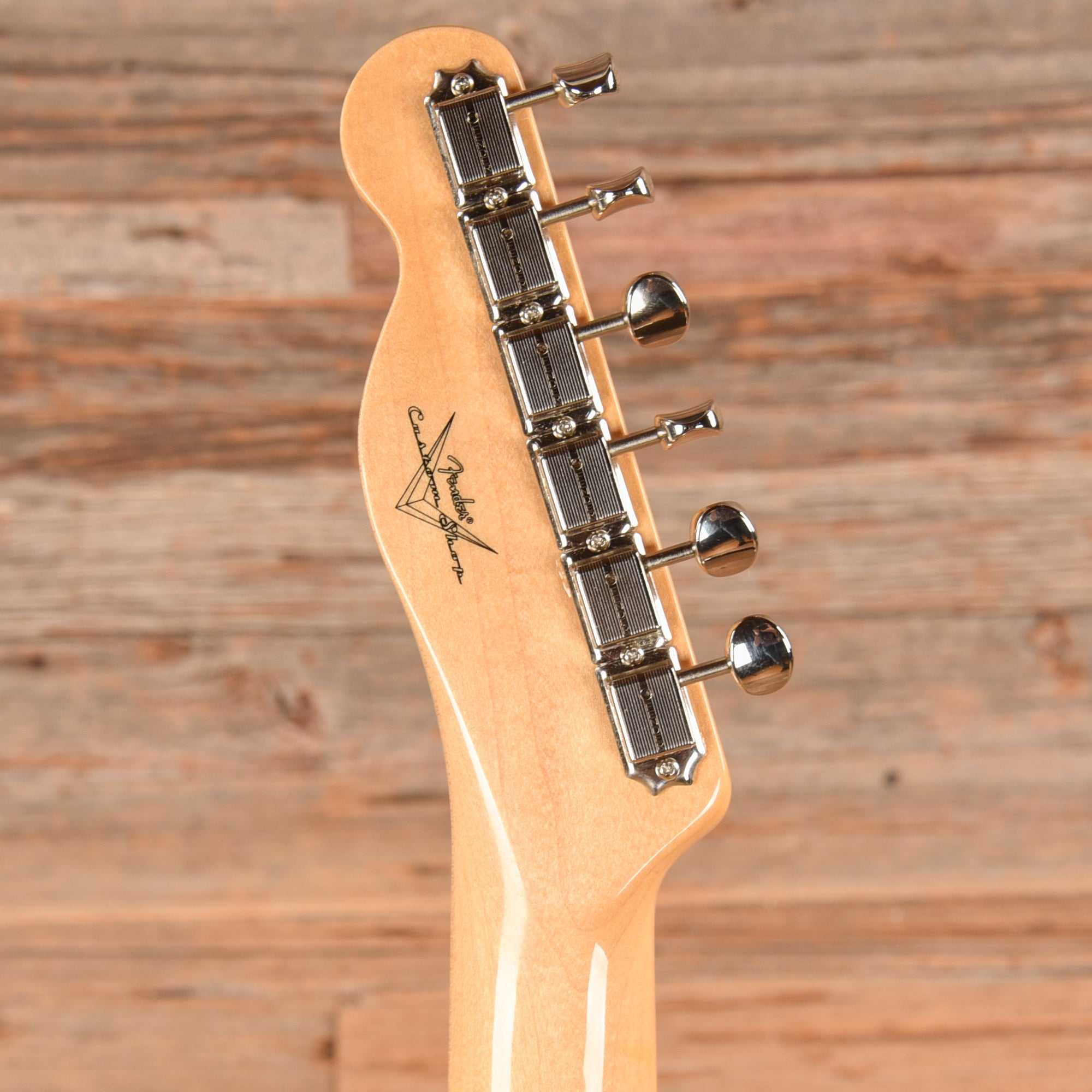 Fender Custom Shop '60 Telecaster Custom NOS Seafoam Green 2014