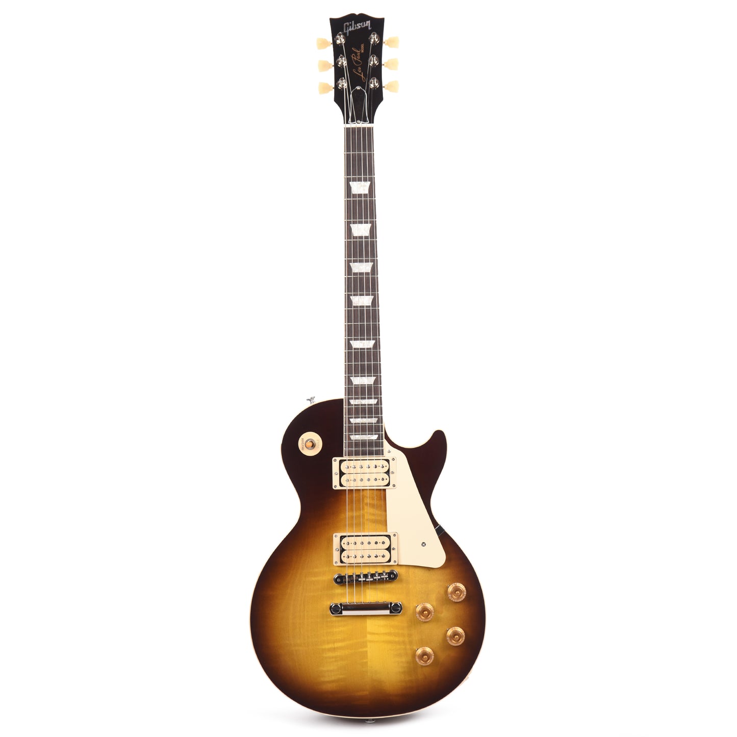 Gibson Original Les Paul Standard '50s Double Trouble Vintage Tobacco Burst Gloss