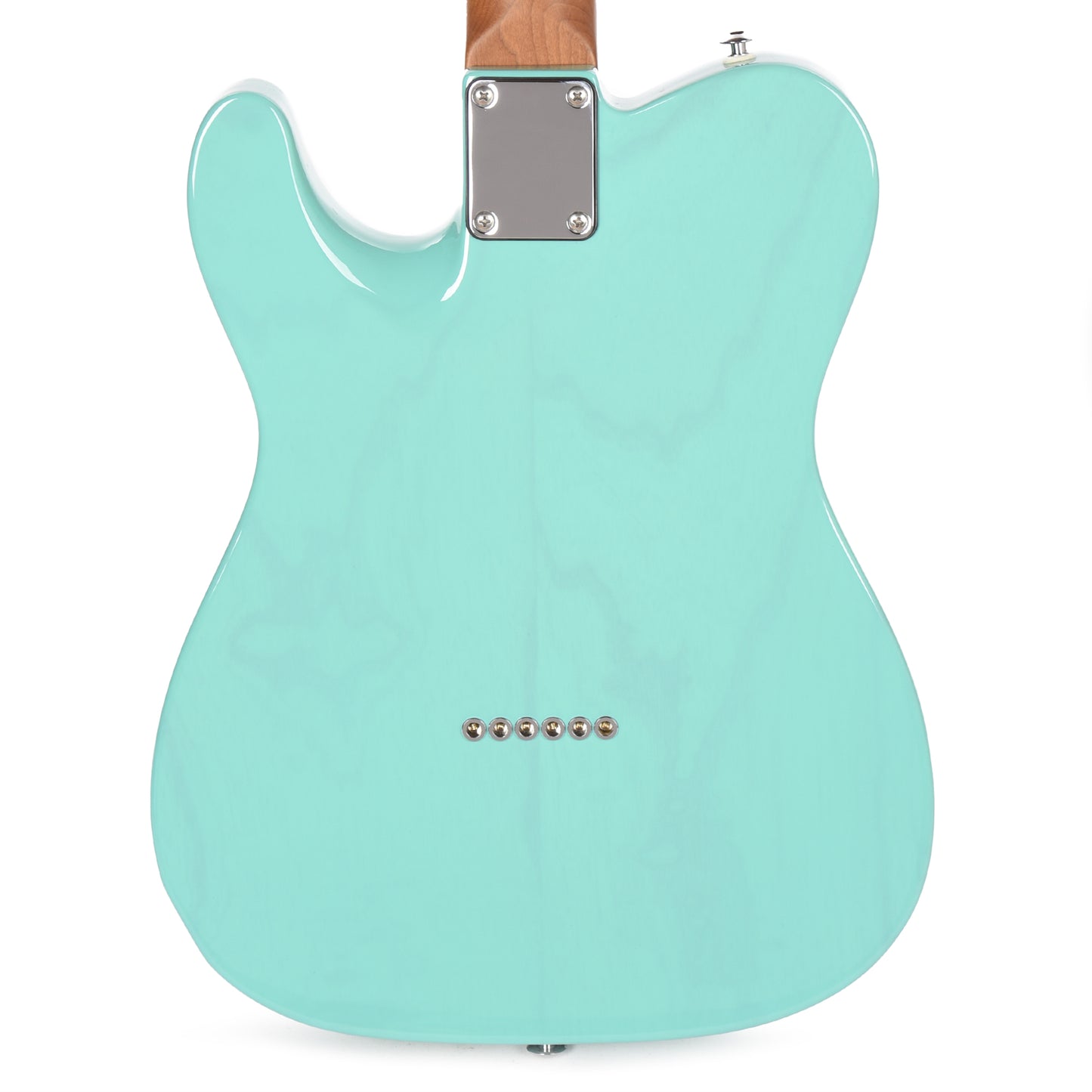Suhr Custom Classic T Swamp Ash Trans Seafoam Green w/Roasted Maple Neck