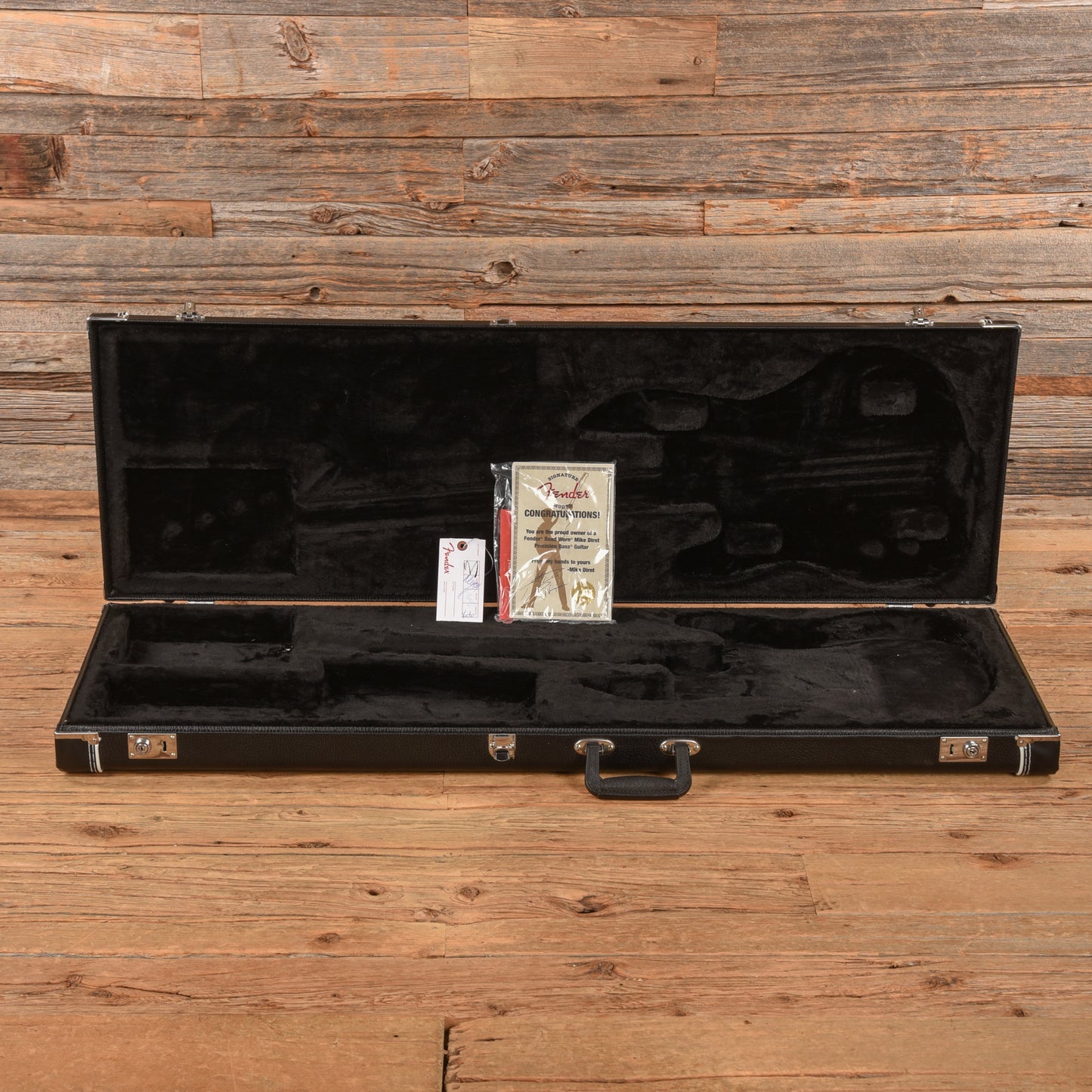 Fender Mike Dirnt Road Worn Artist Series Signature Precision Bass White Blonde 2018